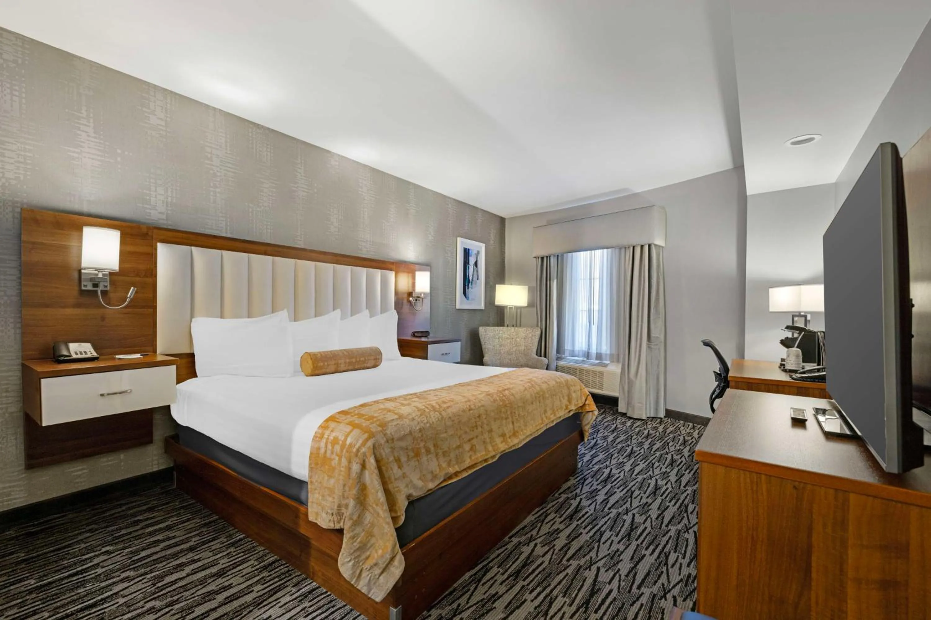 Bedroom, Bed in Best Western On The Avenue