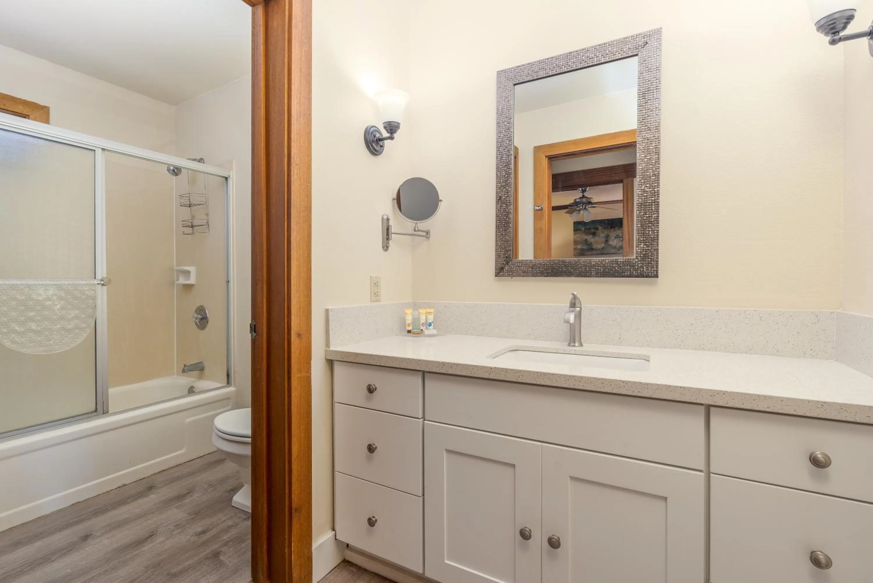Bathroom in Kiahuna Plantation and Beach Bungalows by Castle