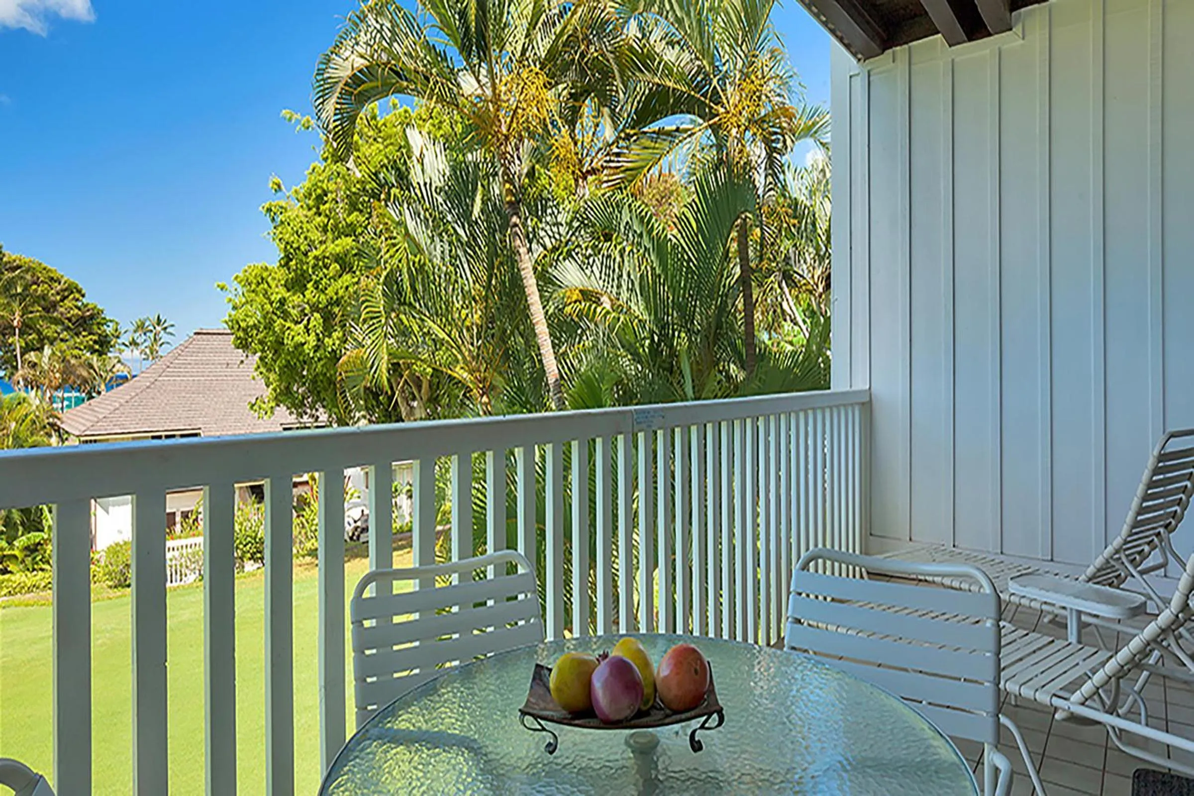 Balcony/Terrace in Kiahuna Plantation and Beach Bungalows by Castle