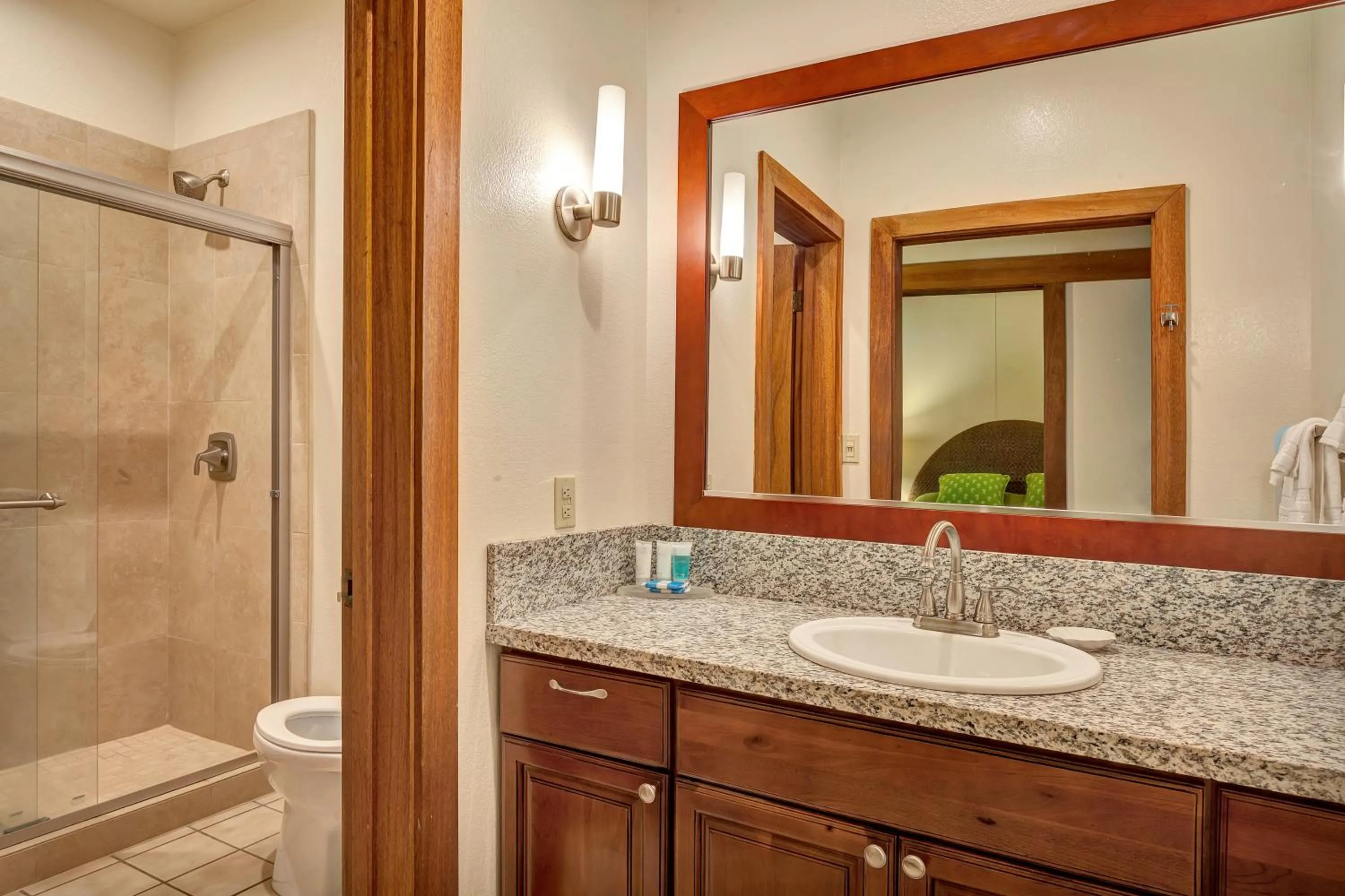 Bathroom in Kiahuna Plantation and Beach Bungalows by Castle