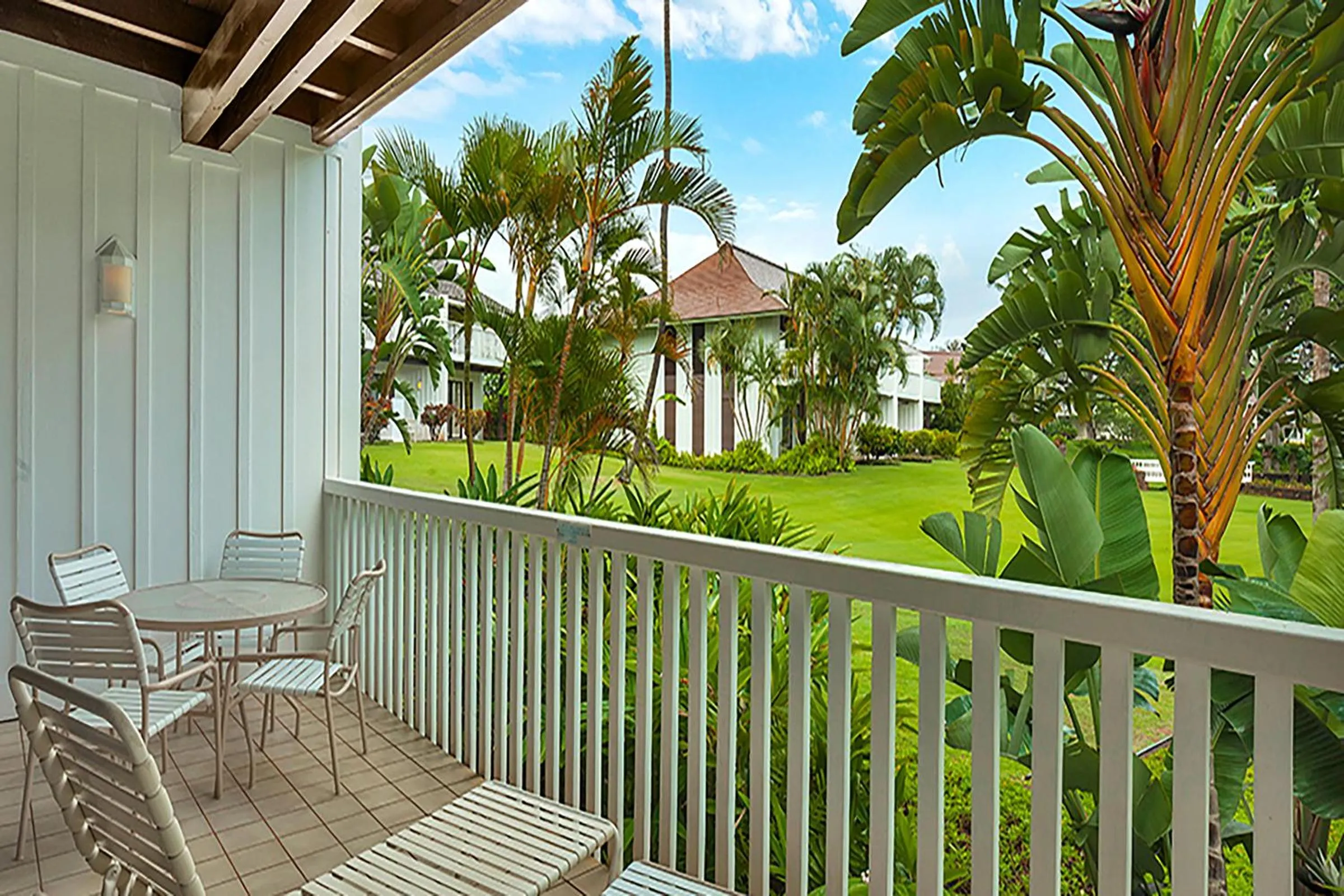 Balcony/Terrace in Kiahuna Plantation and Beach Bungalows by Castle