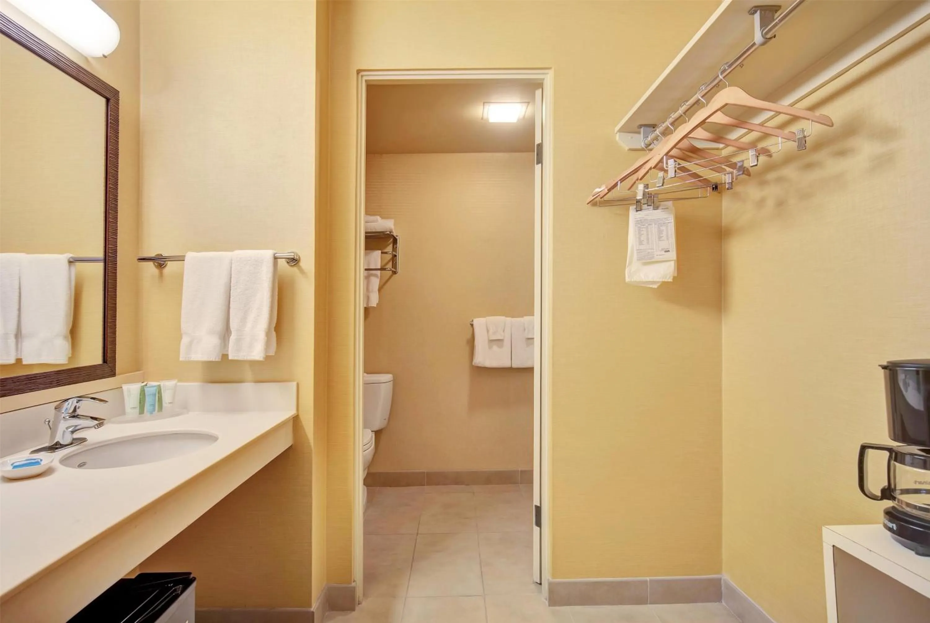 Bathroom in Hilo Hawaiian Hotel, Trademark Collection by Wyndham