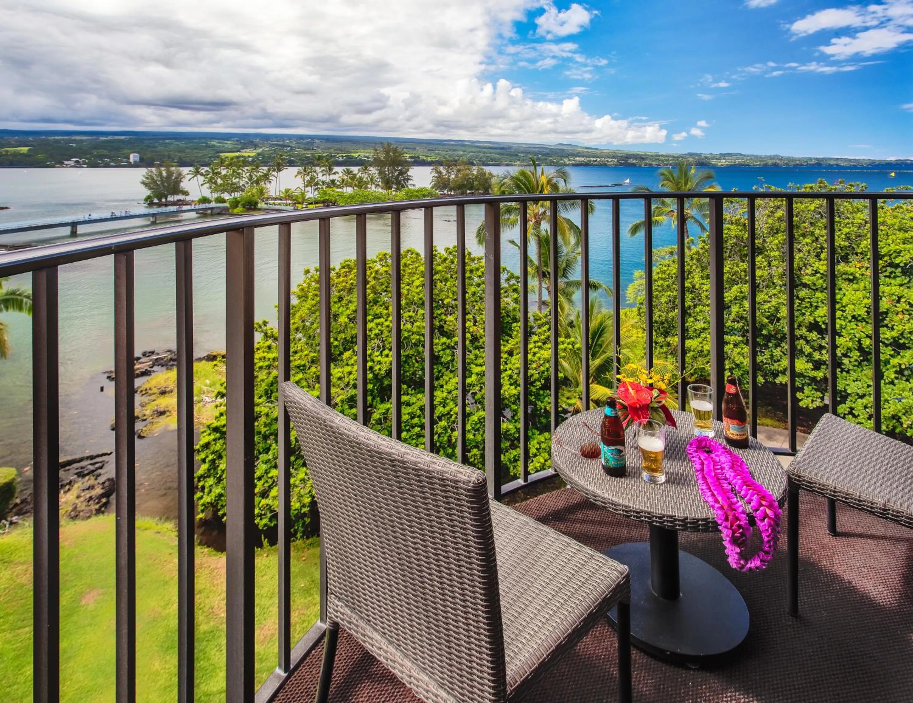 View (from property/room) in Hilo Hawaiian Hotel, Trademark Collection by Wyndham