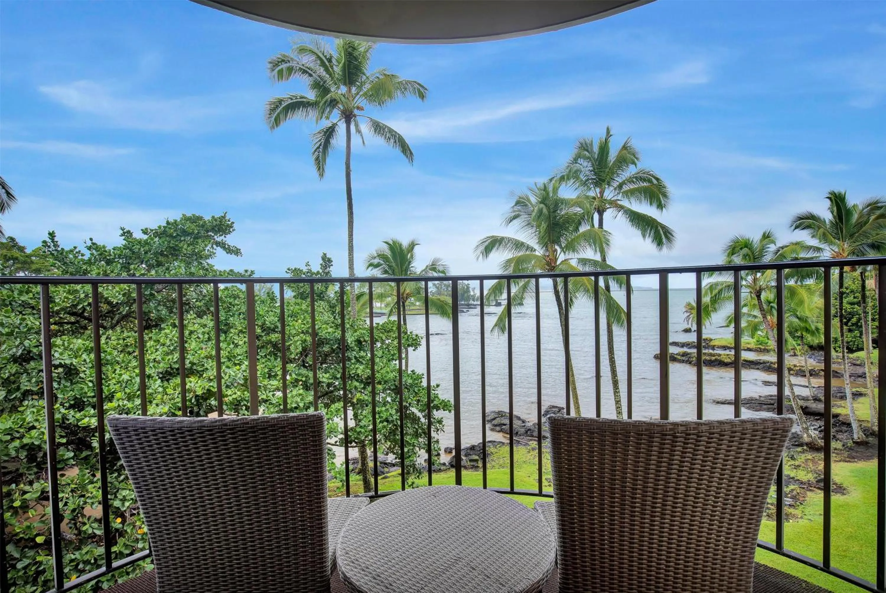 Photo of the whole room in Hilo Hawaiian Hotel, Trademark Collection by Wyndham