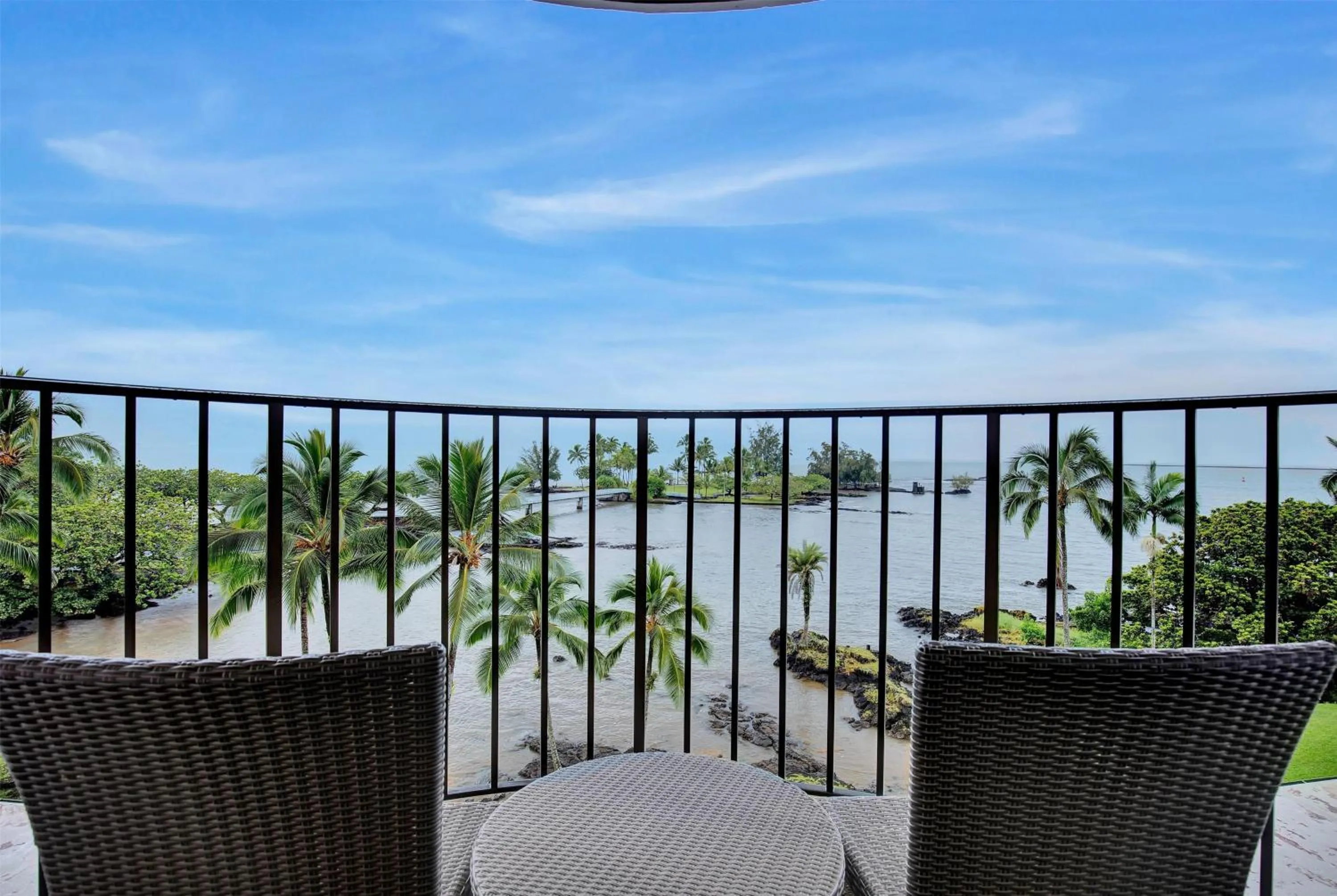 Photo of the whole room in Hilo Hawaiian Hotel, Trademark Collection by Wyndham