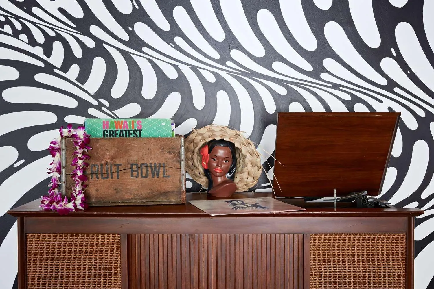 Decorative detail in The Surfjack Hotel & Swim Club