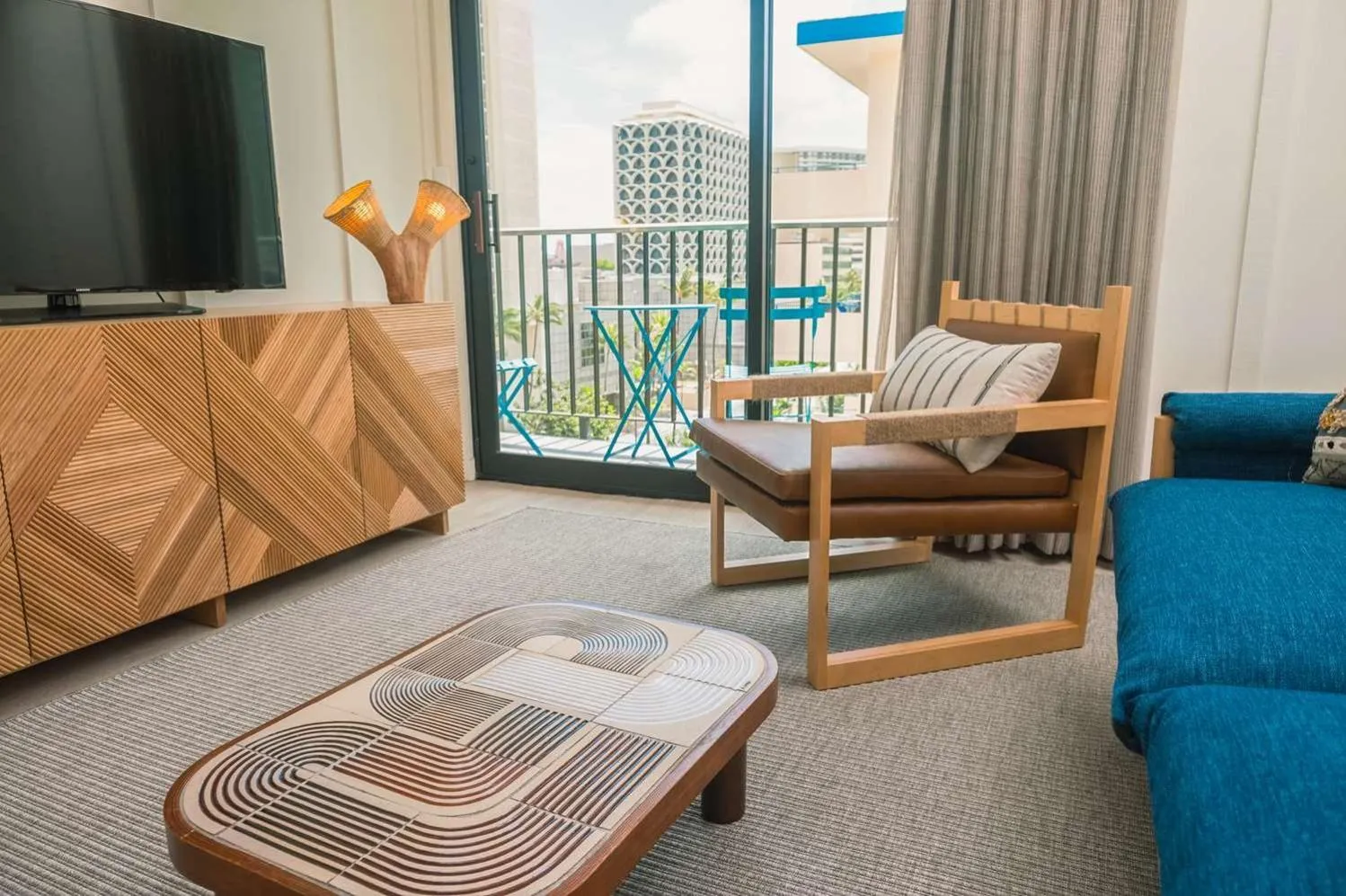Living room in The Surfjack Hotel & Swim Club