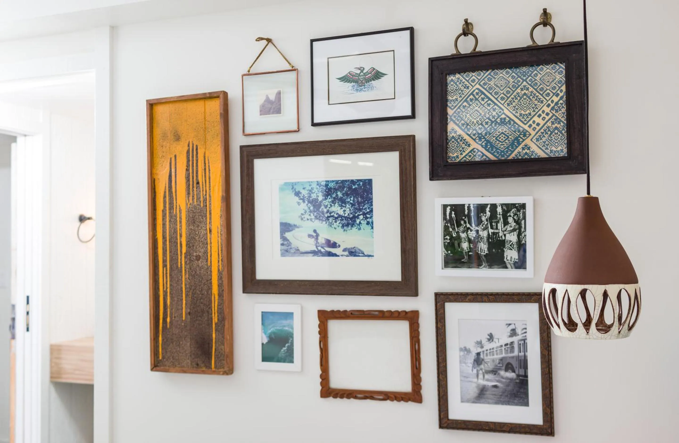 Decorative detail in The Surfjack Hotel & Swim Club