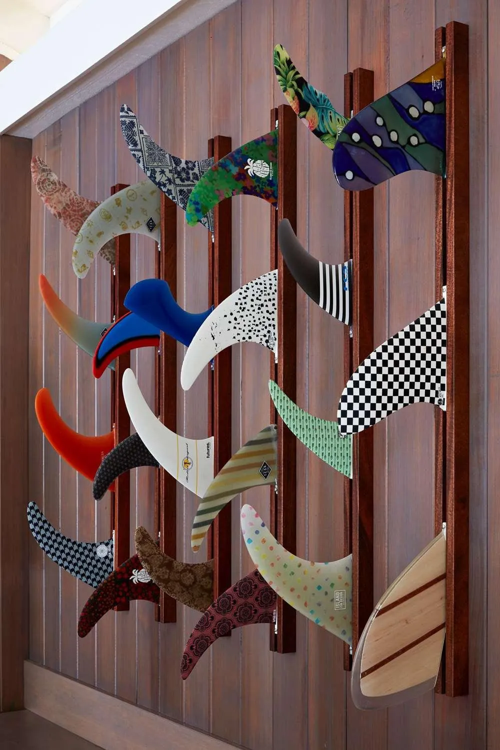 Decorative detail in The Surfjack Hotel & Swim Club