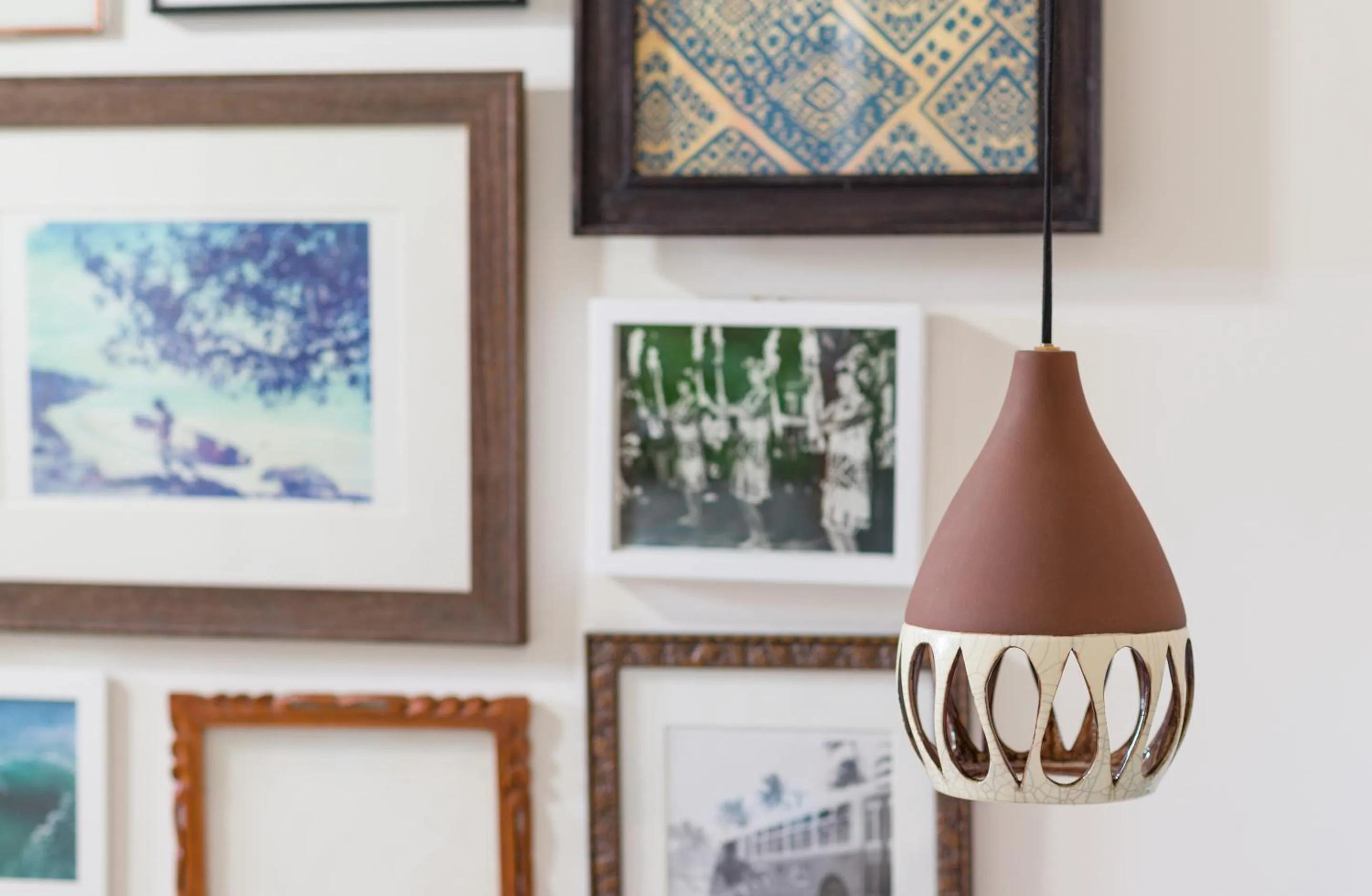 Decorative detail in The Surfjack Hotel & Swim Club