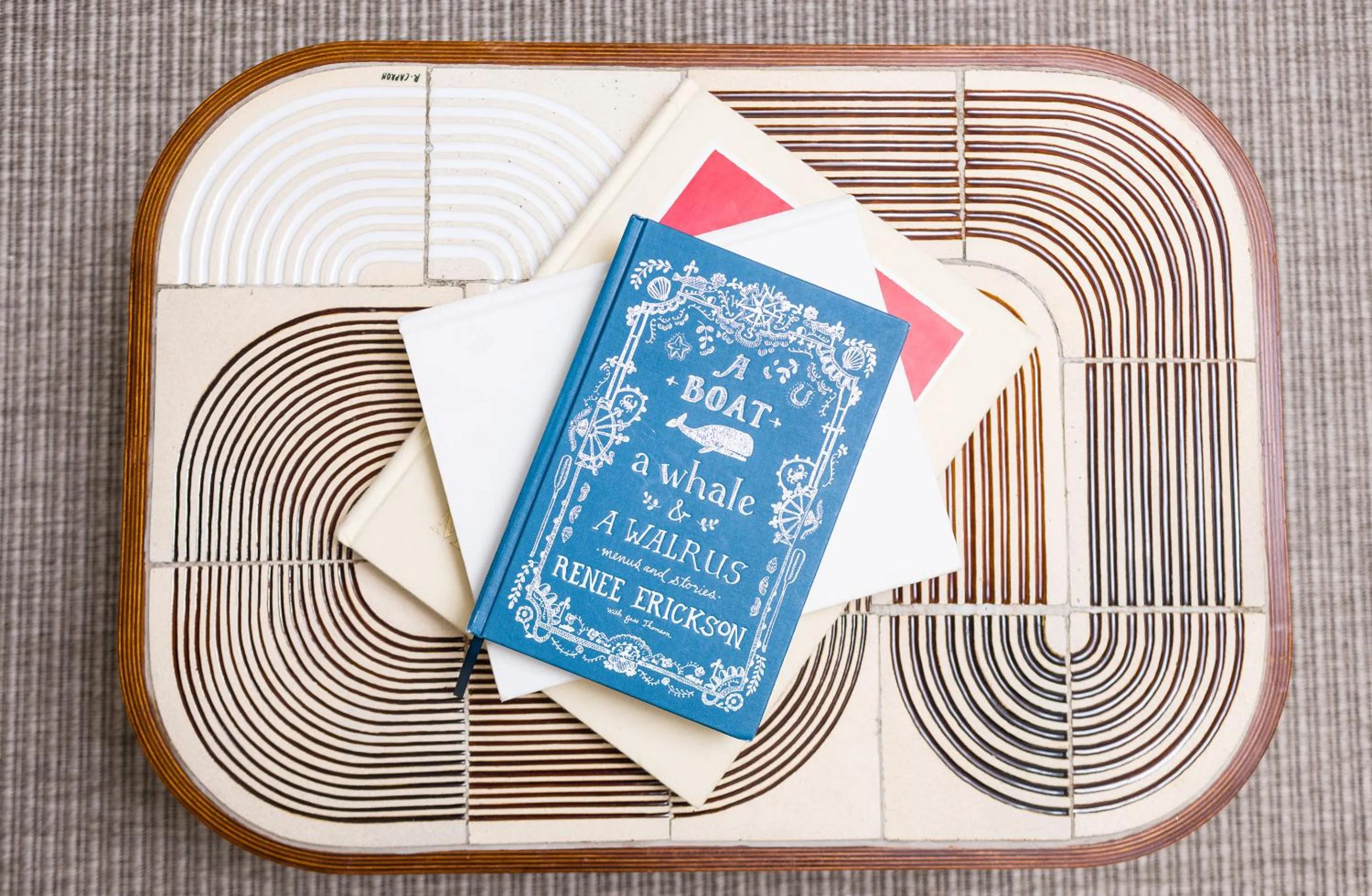 Decorative detail in The Surfjack Hotel & Swim Club