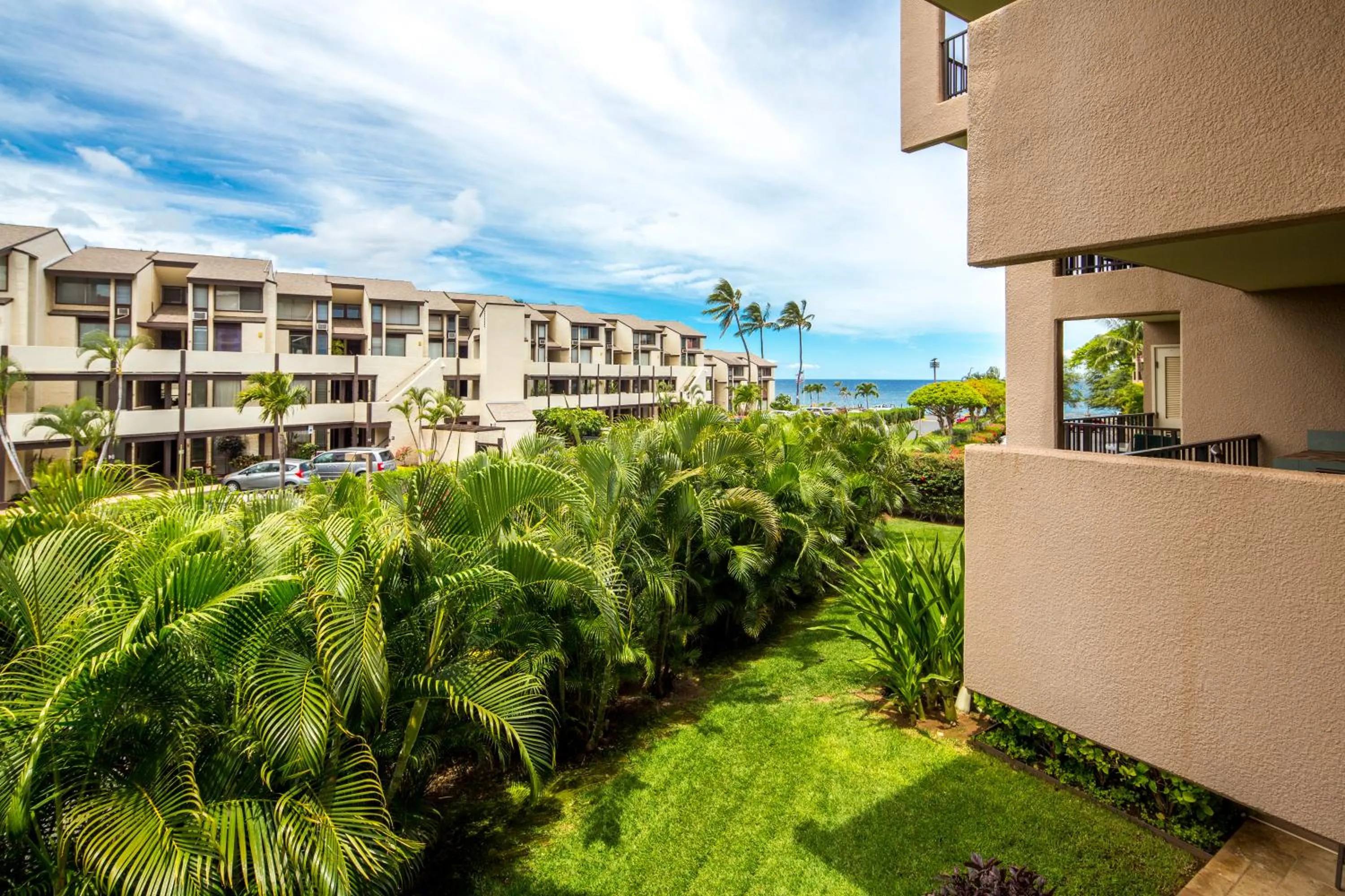 Balcony/Terrace in Castle Kama'ole Sands