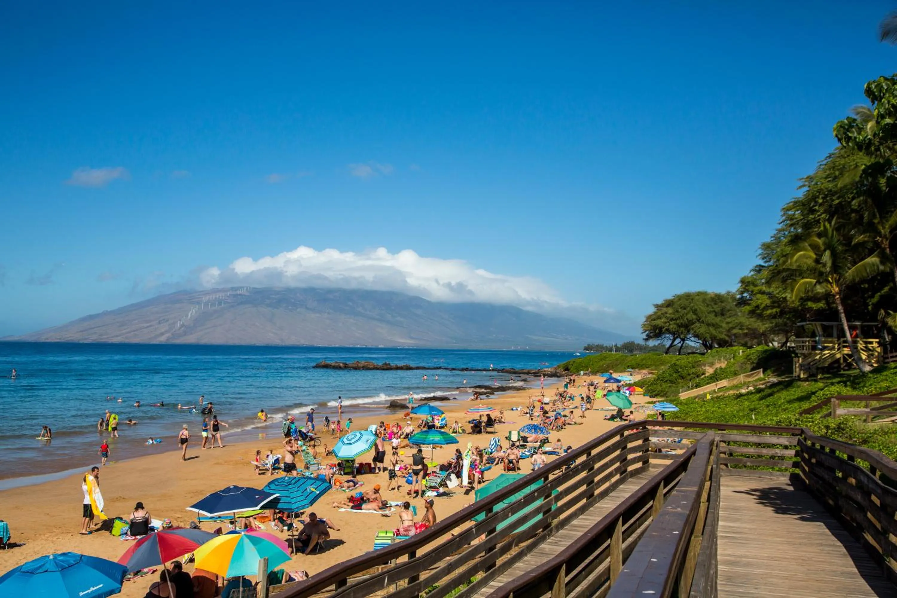 Beach in Castle Kama'ole Sands