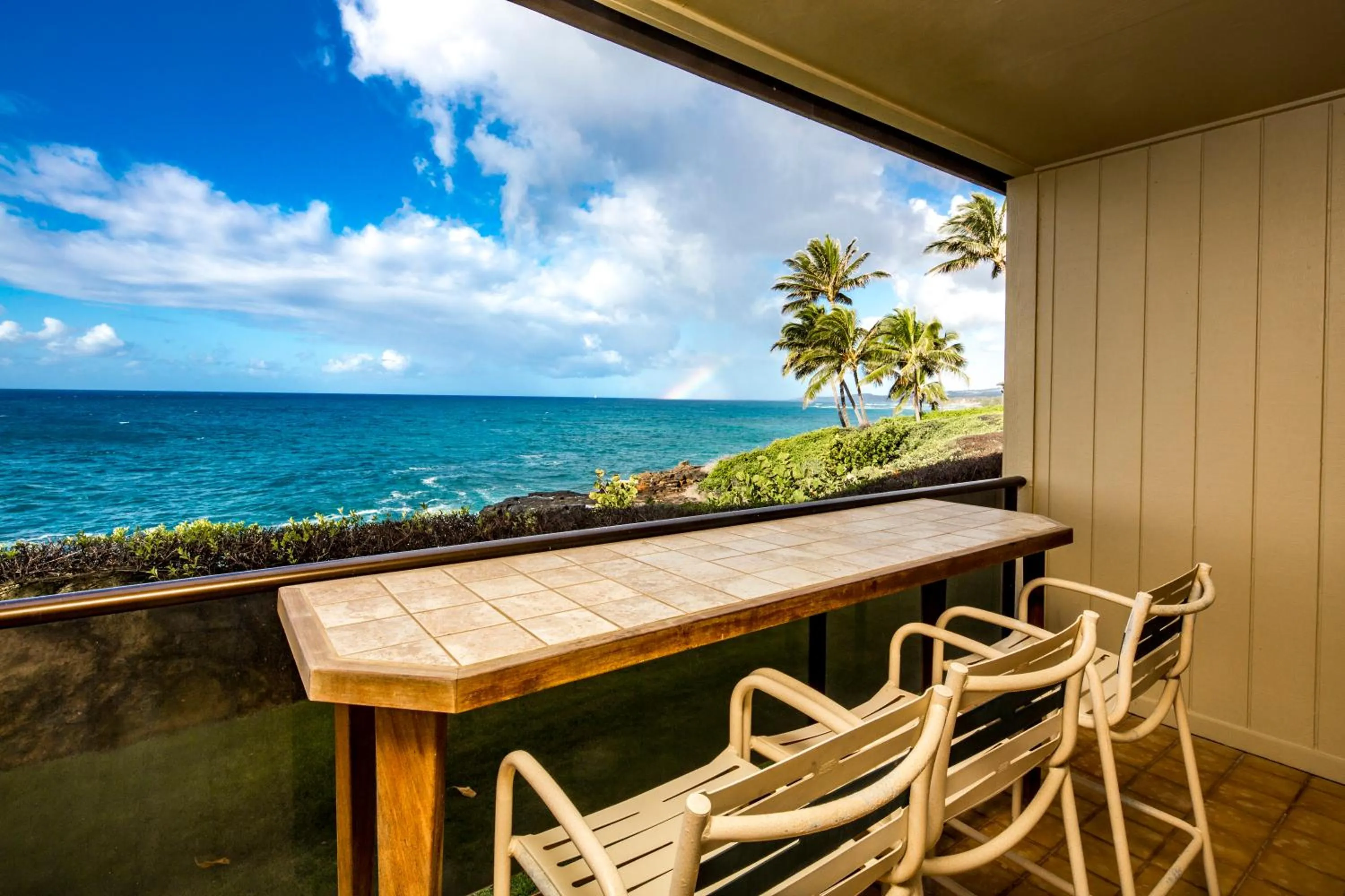 Balcony/Terrace in Castle At Makahuena At Poipu