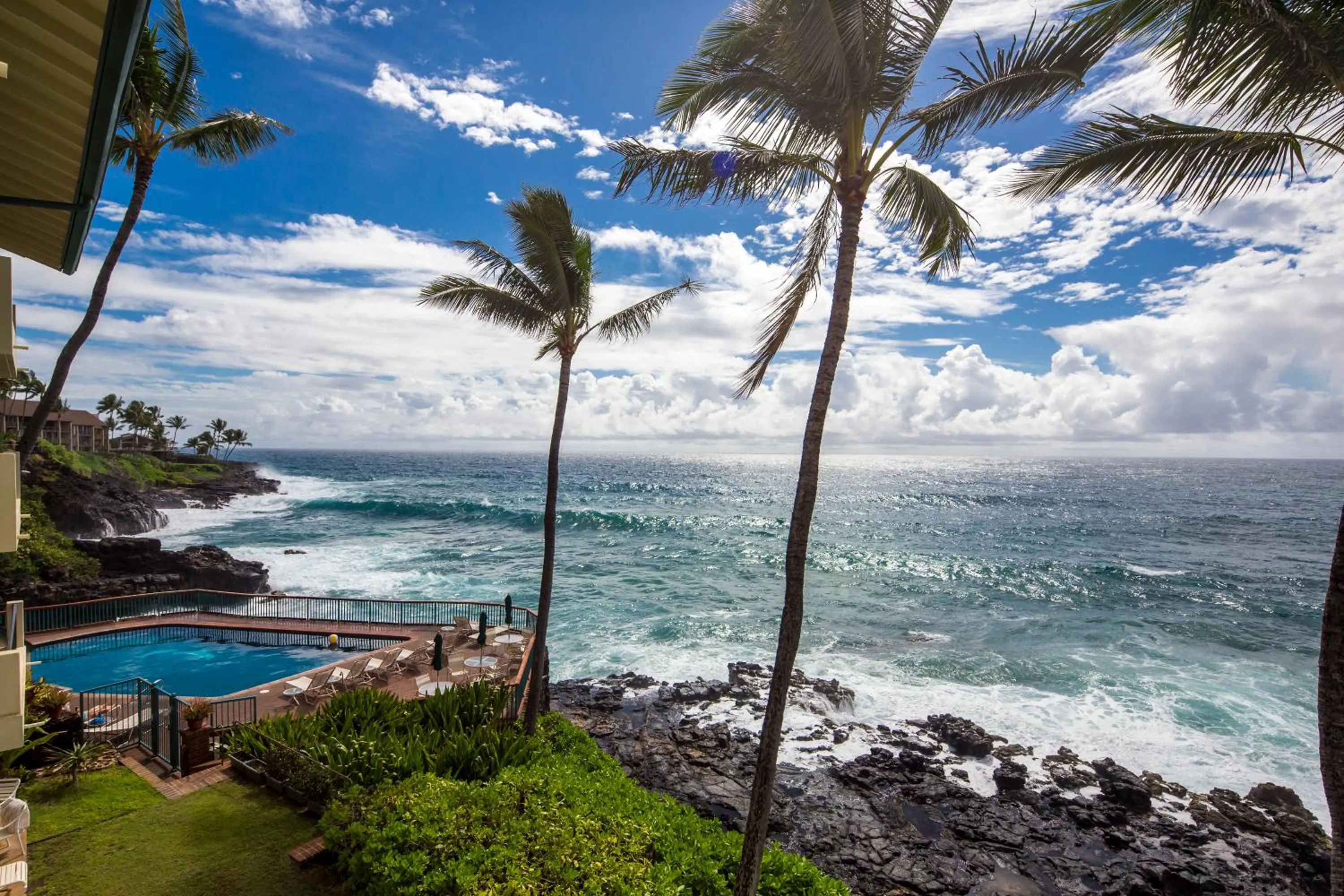 Balcony/Terrace in Castle Po'ipū Shores