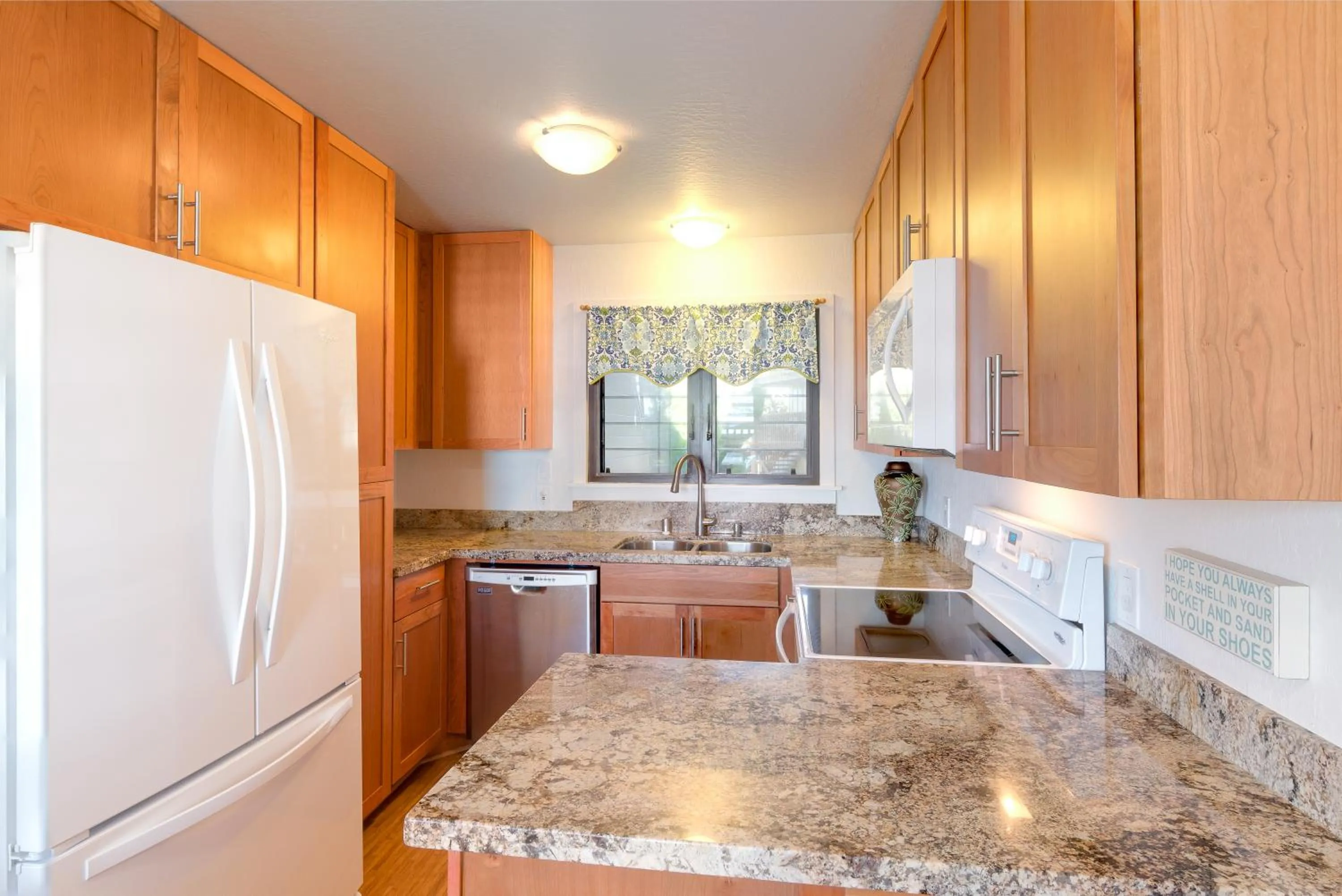kitchen in Castle Kaha Lani Resort