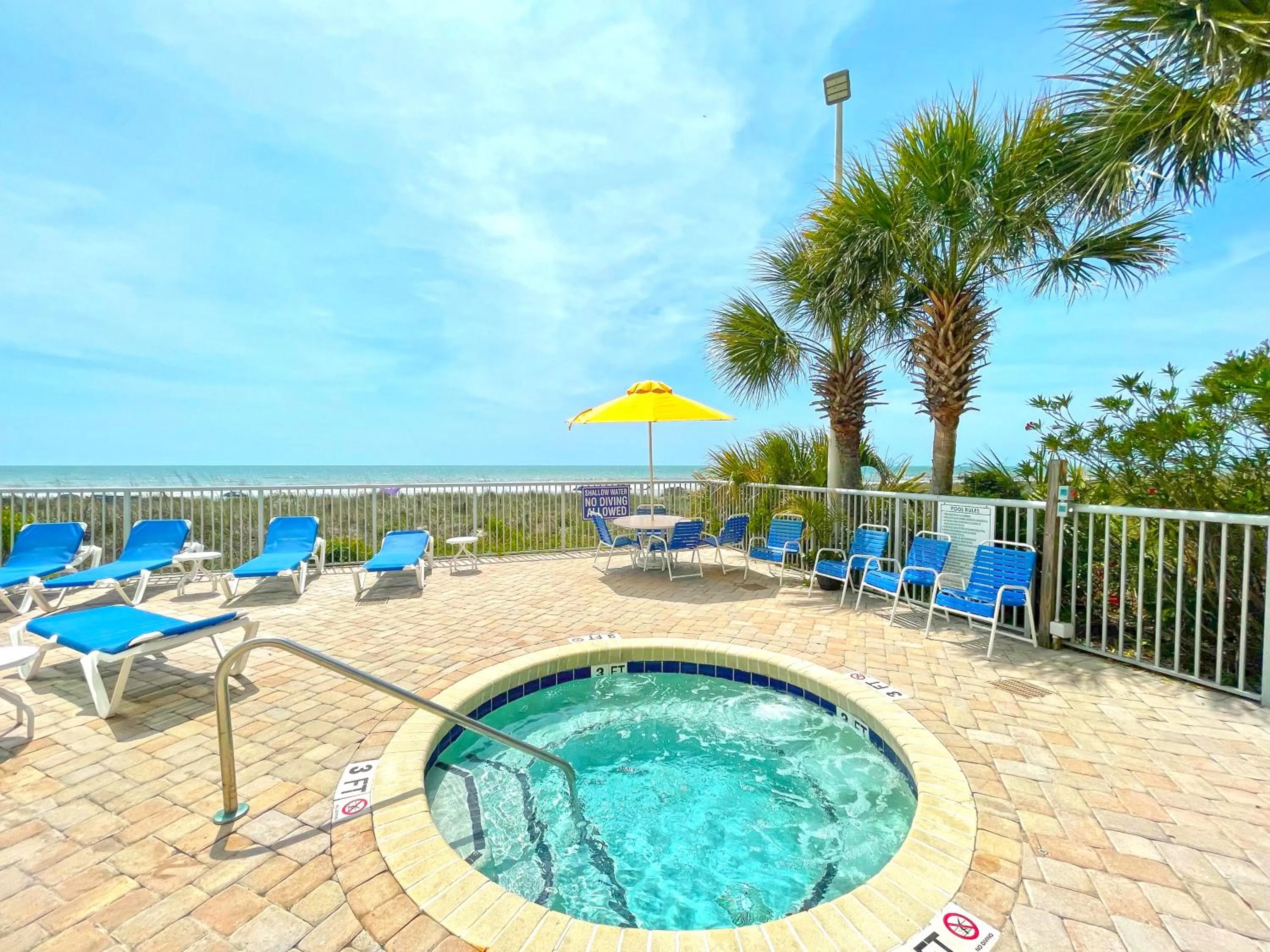 Swimming pool in Seaside Resort