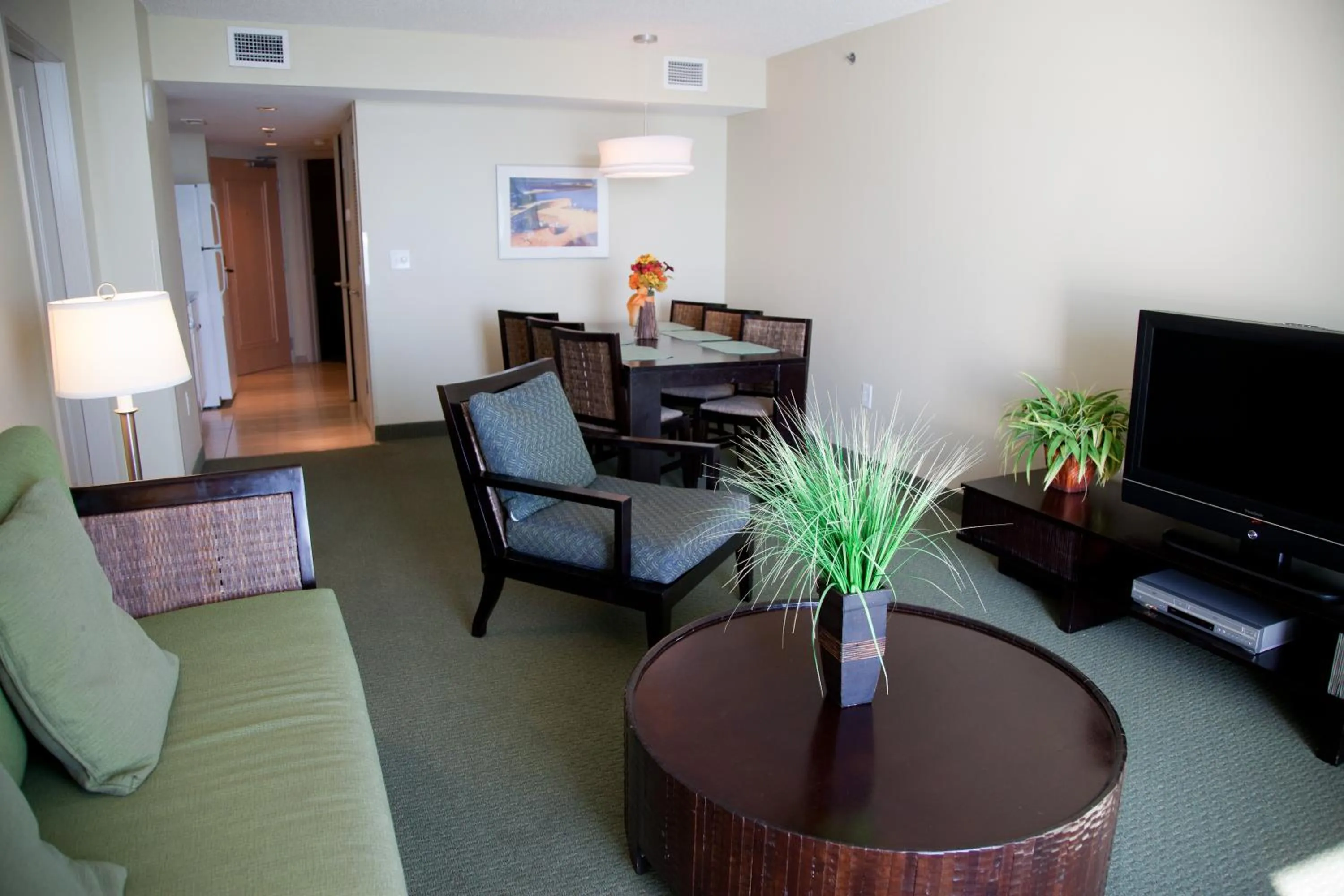 Living room in Seaside Resort