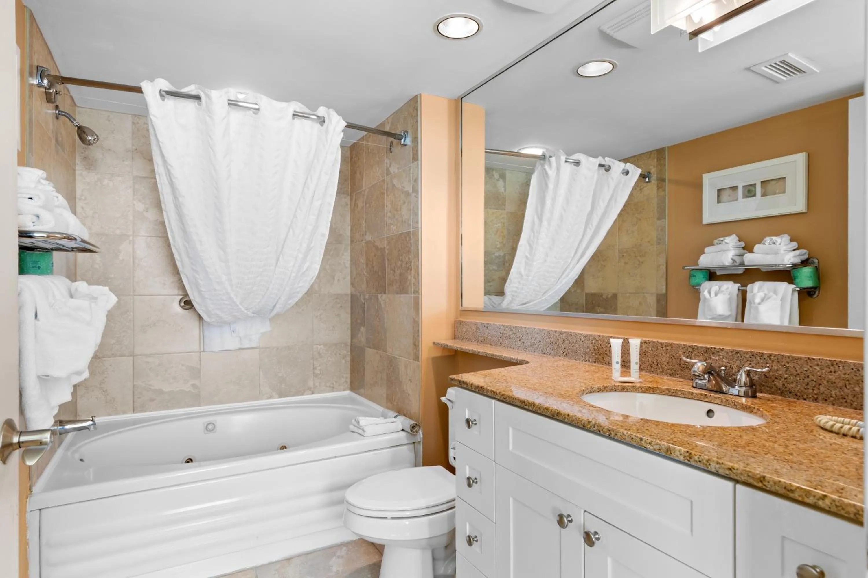 Bathroom in Seaside Resort