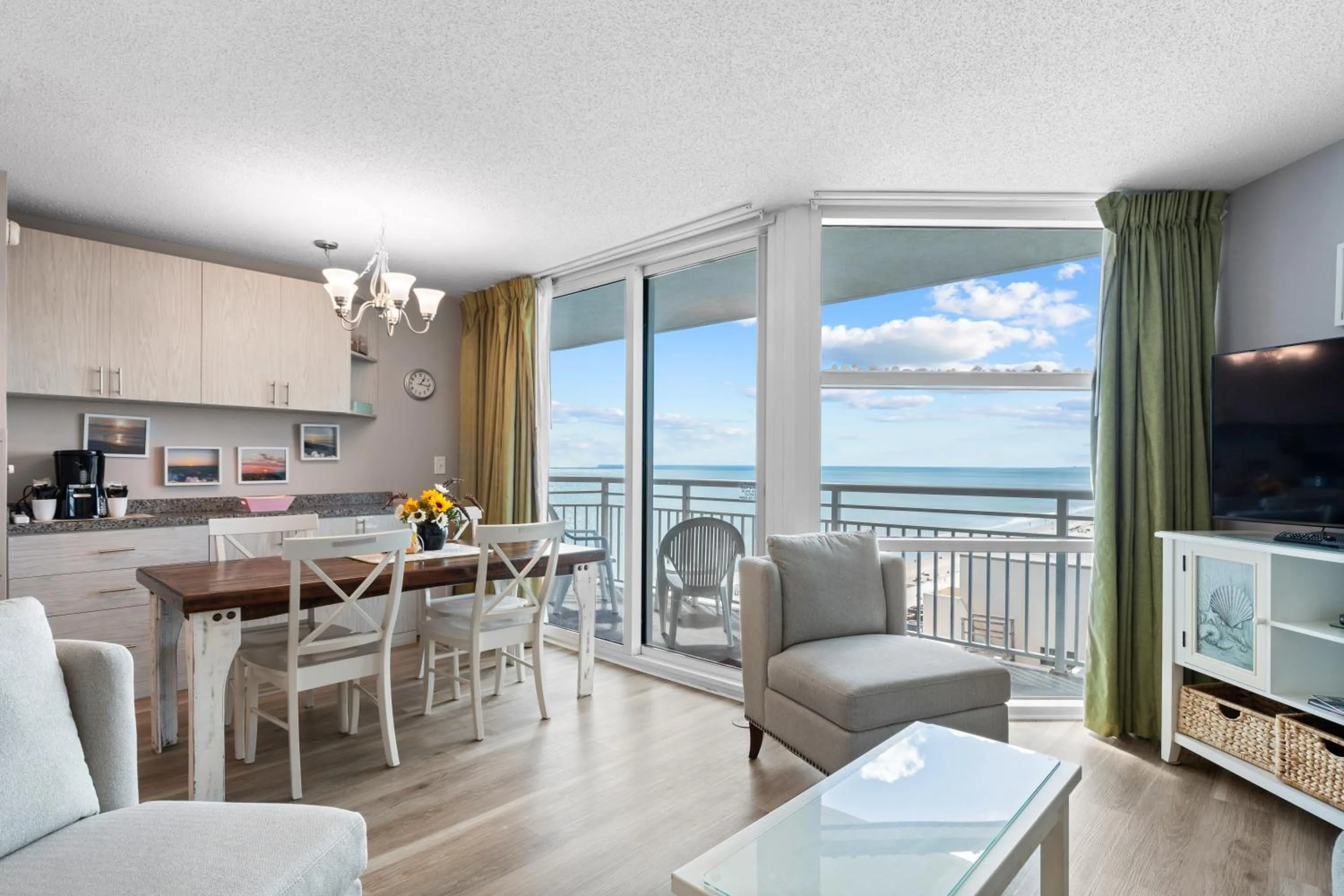 Living room in Seaside Resort