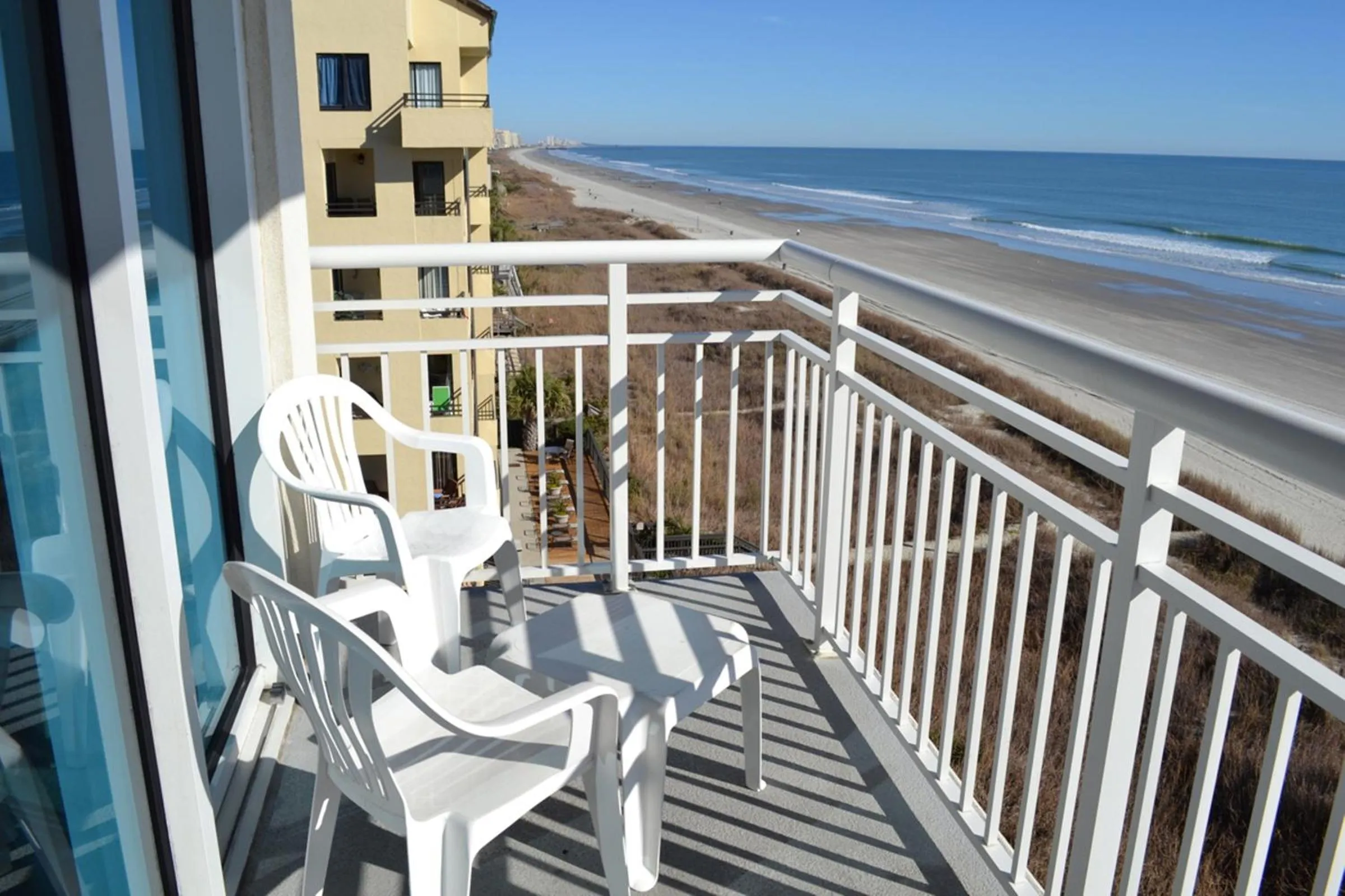 Balcony/Terrace in Seaside Resort