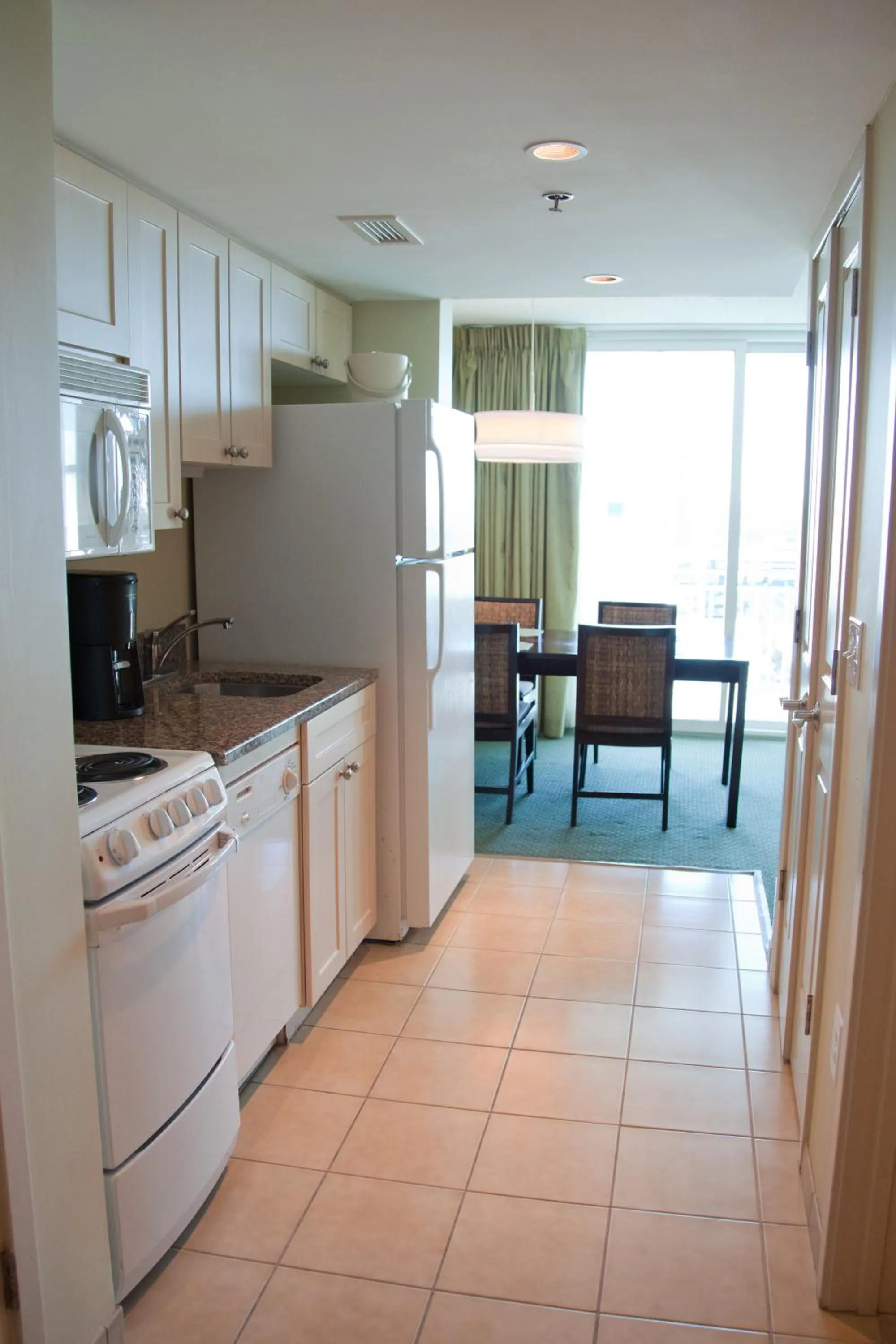 Kitchen or kitchenette in Seaside Resort