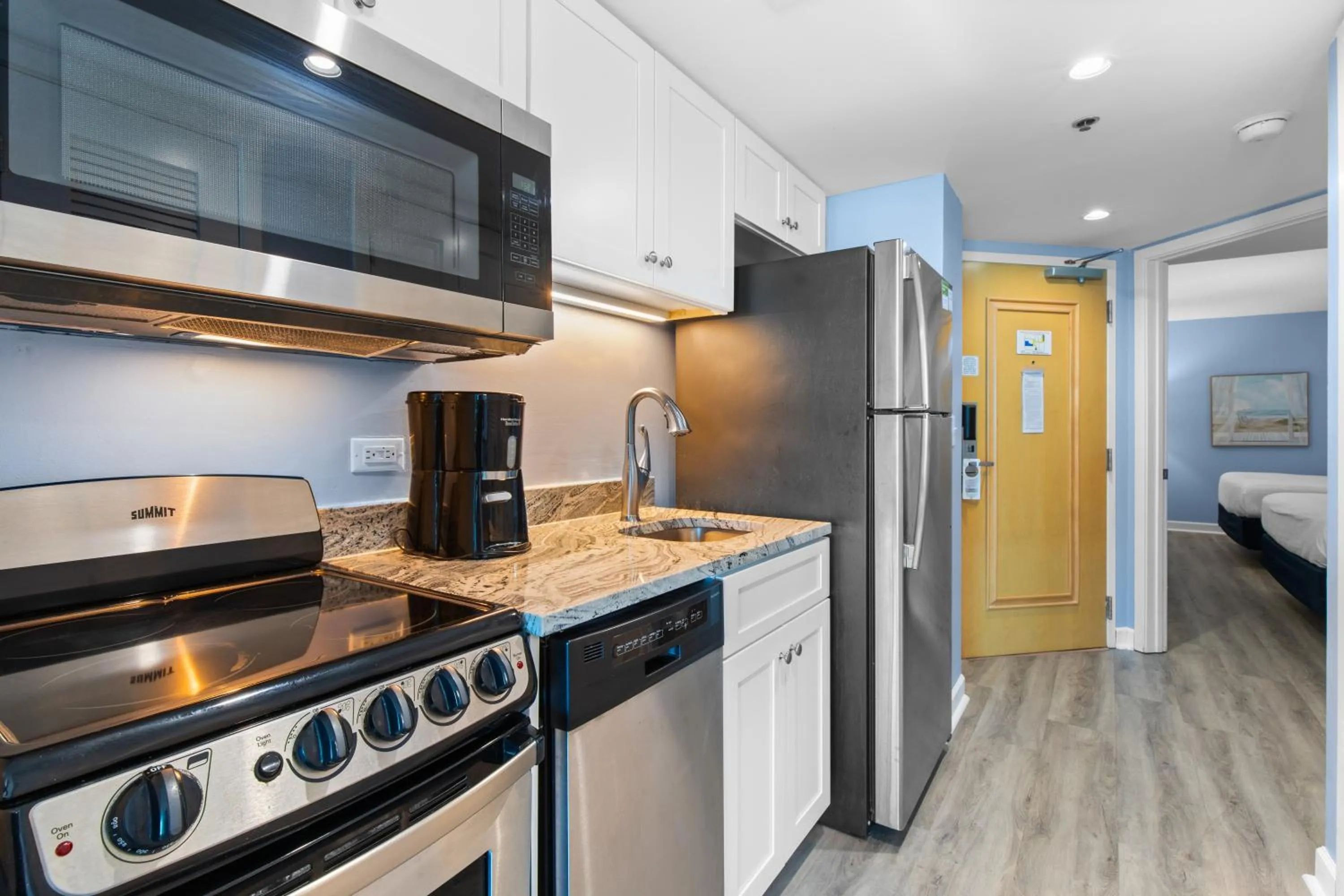 kitchen in Seaside Resort