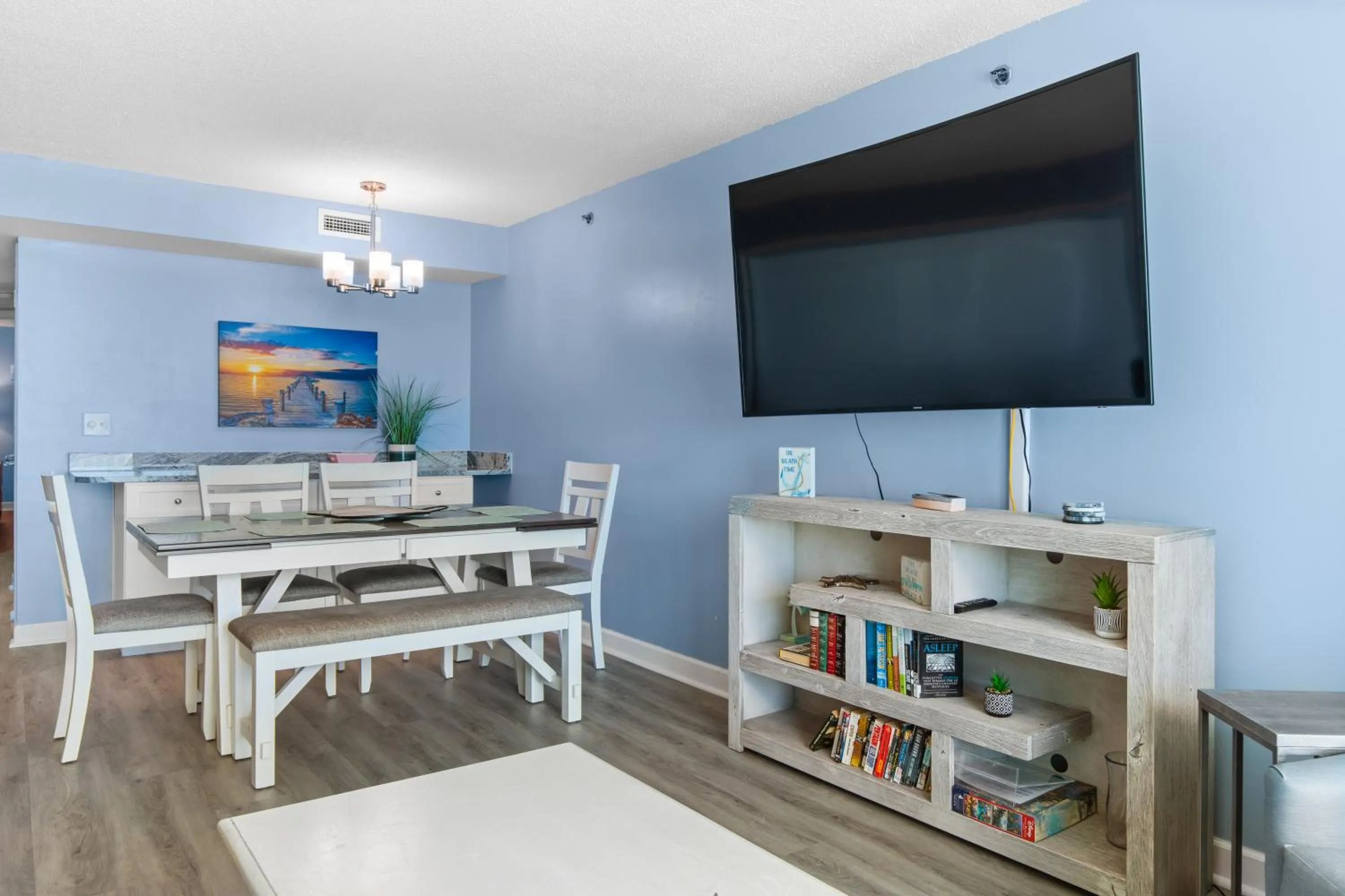 Dining area in Seaside Resort