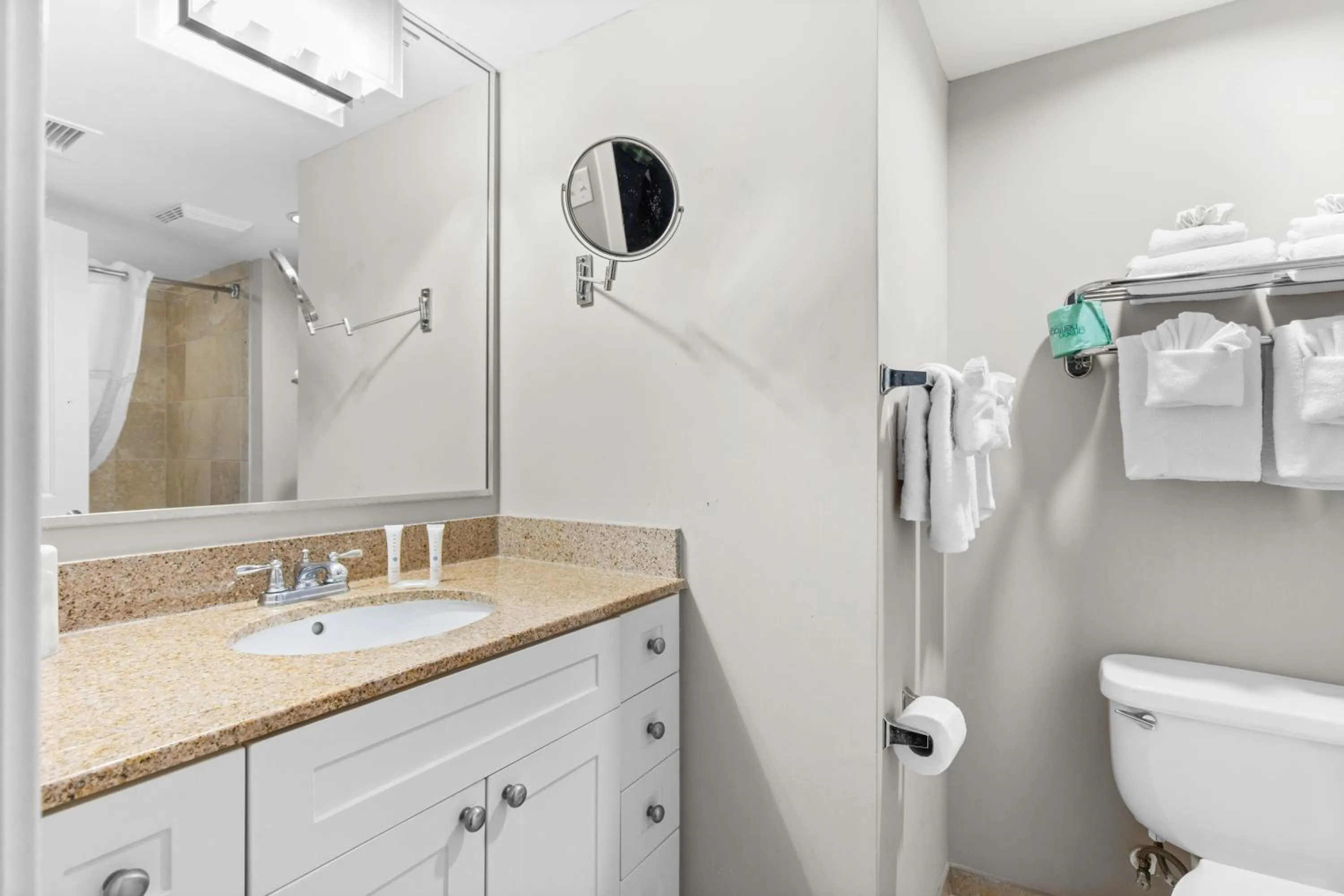 Bathroom in Seaside Resort