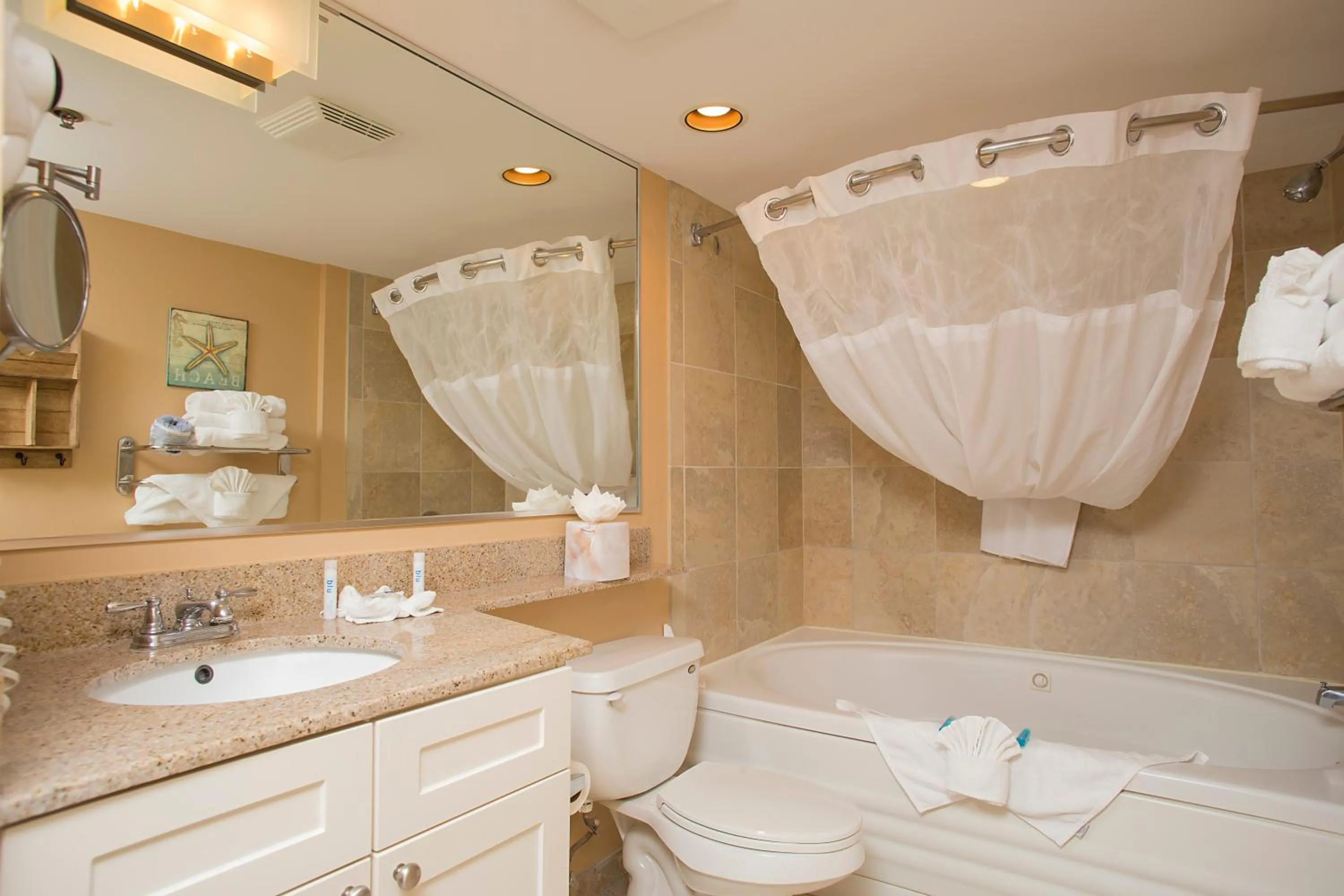 Bathroom in Seaside Resort