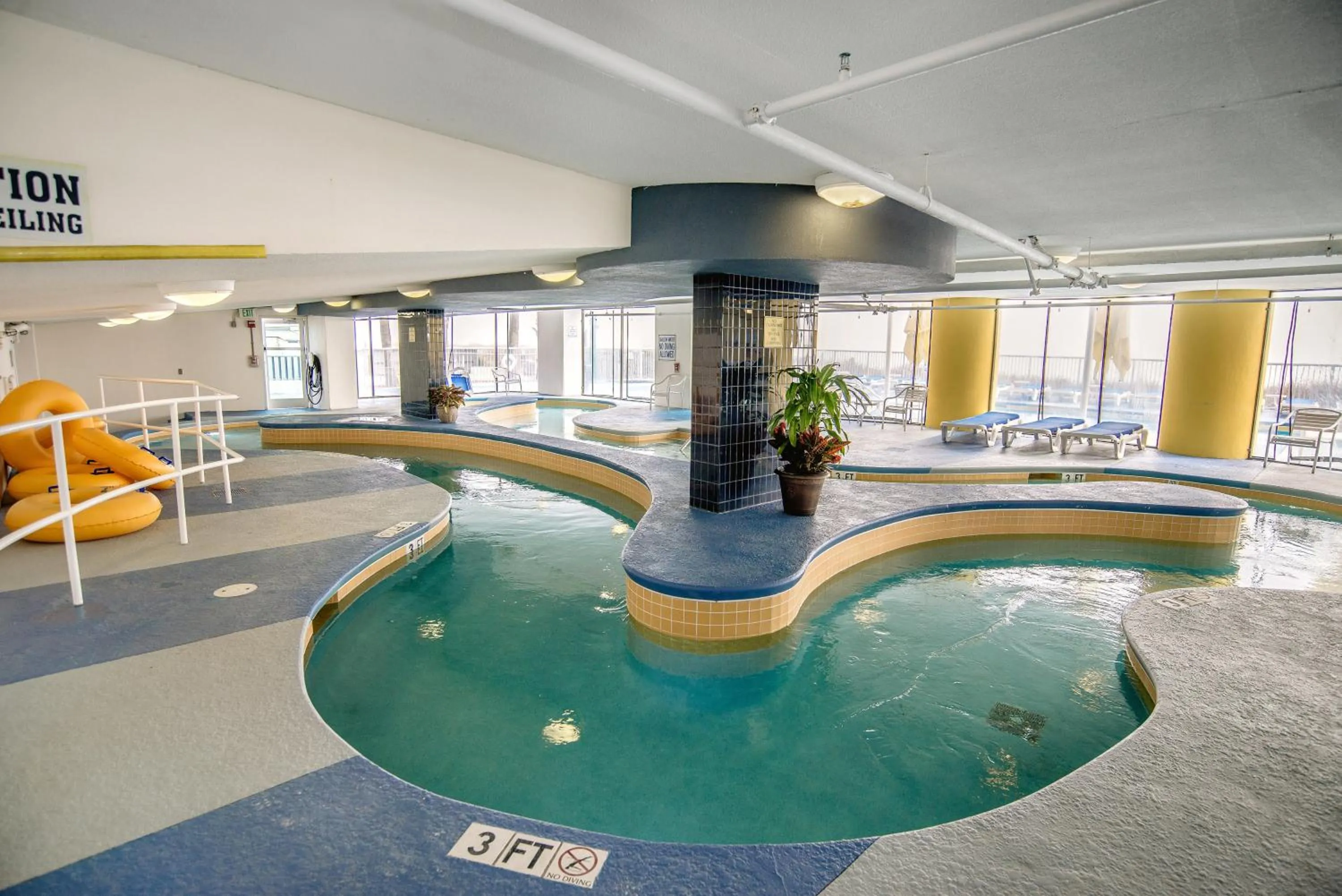 Swimming pool in Seaside Resort