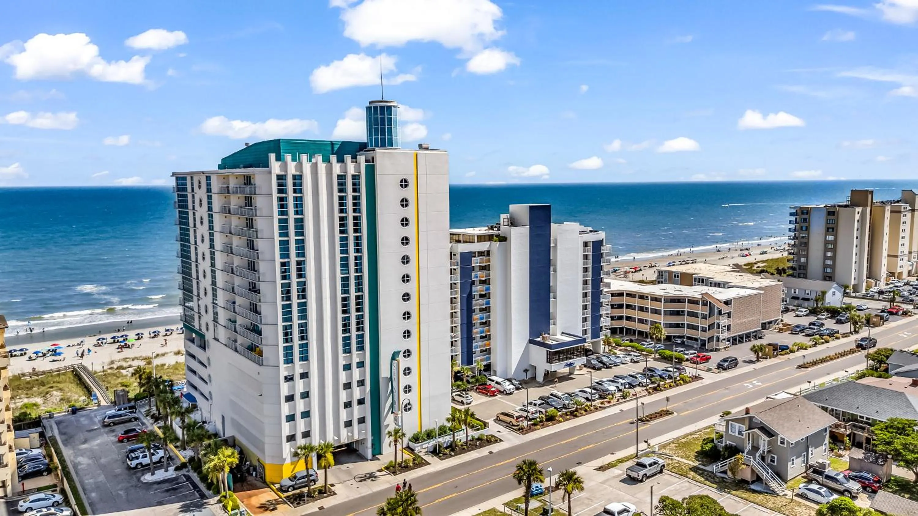 Property building in Seaside Resort