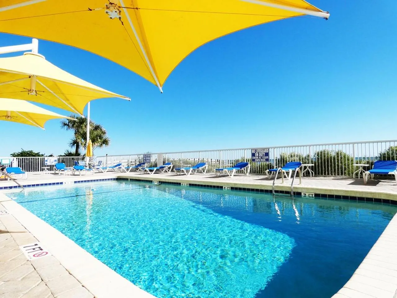 Swimming pool in Seaside Resort