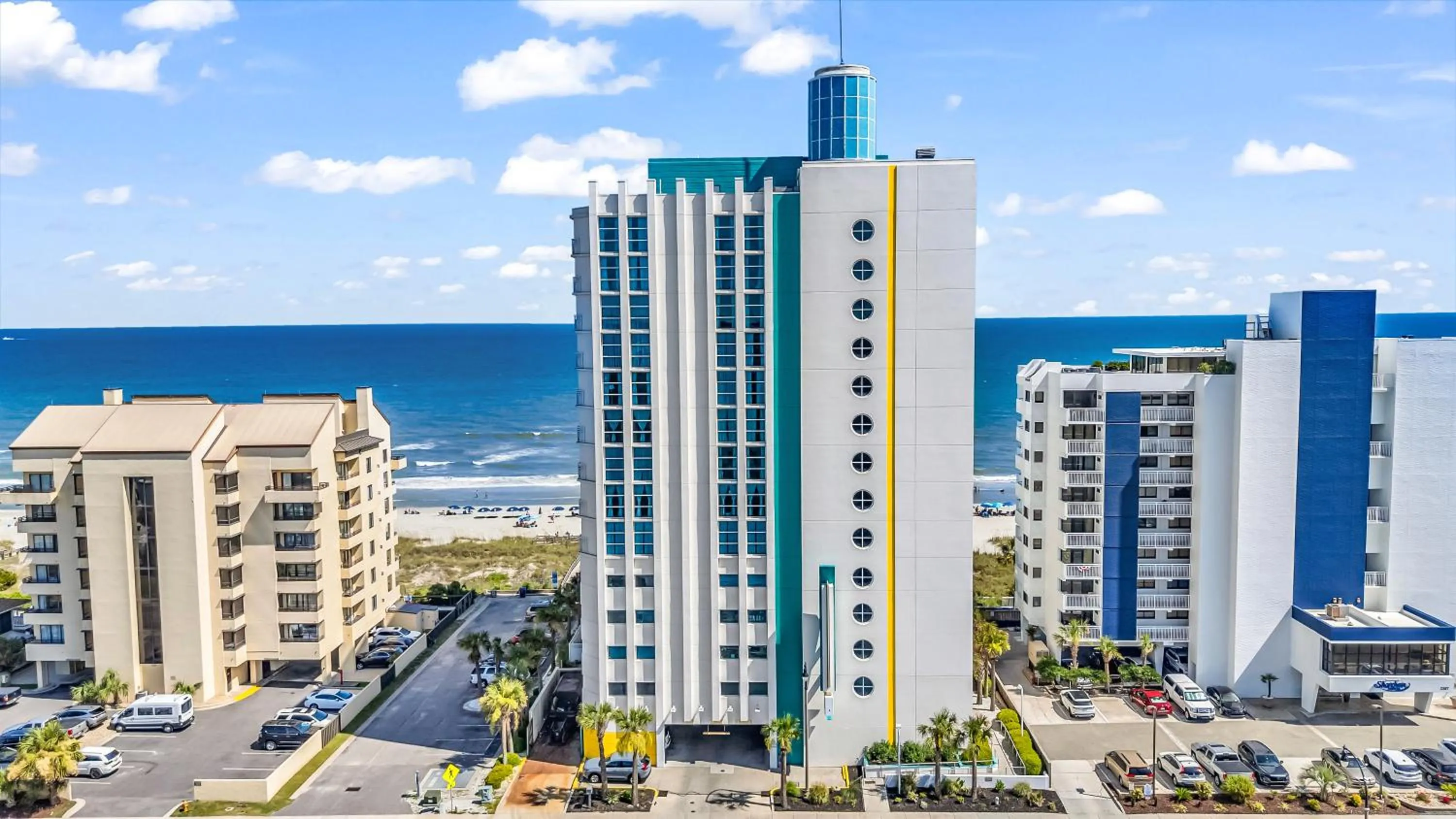 Property building in Seaside Resort