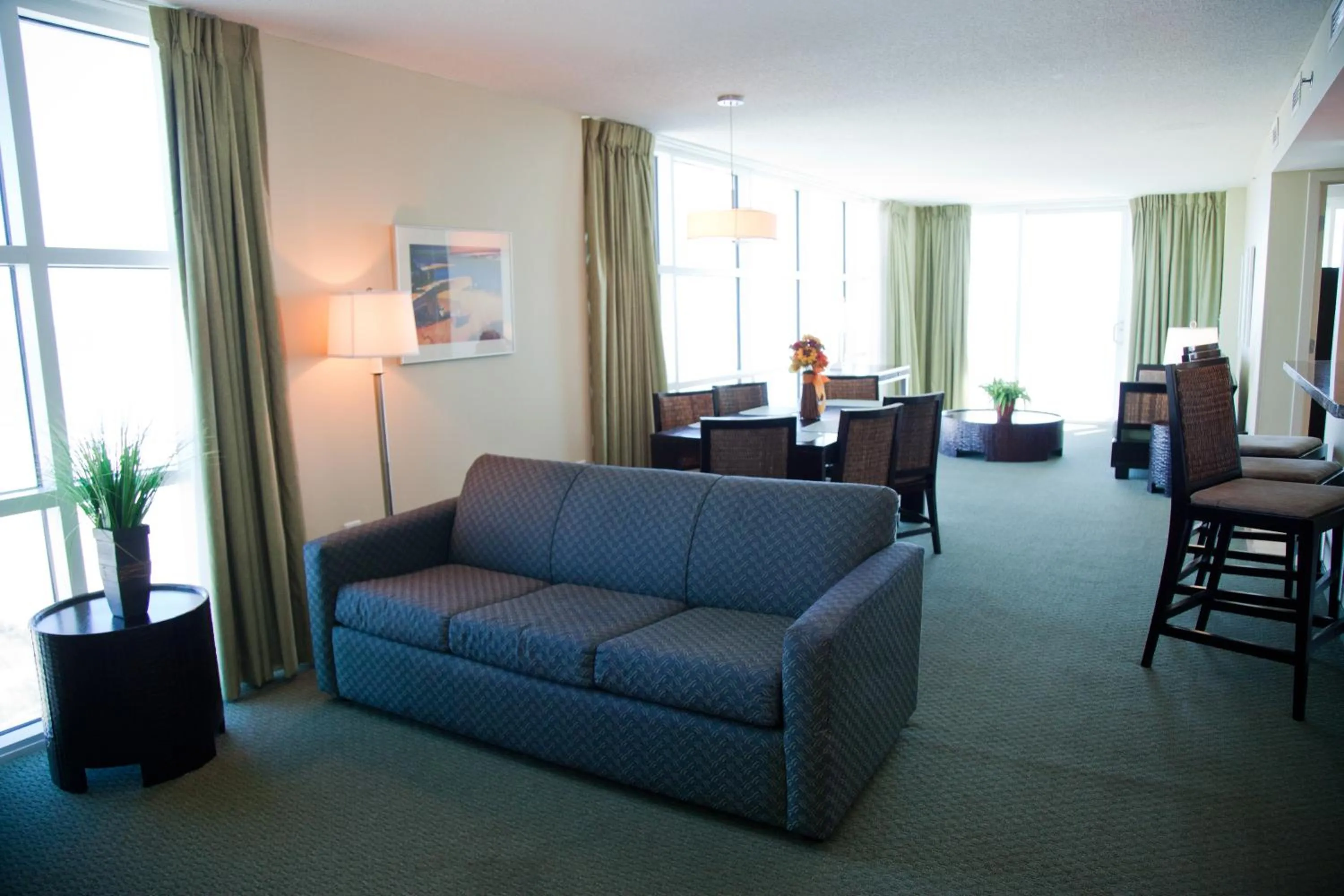 Living room in Seaside Resort