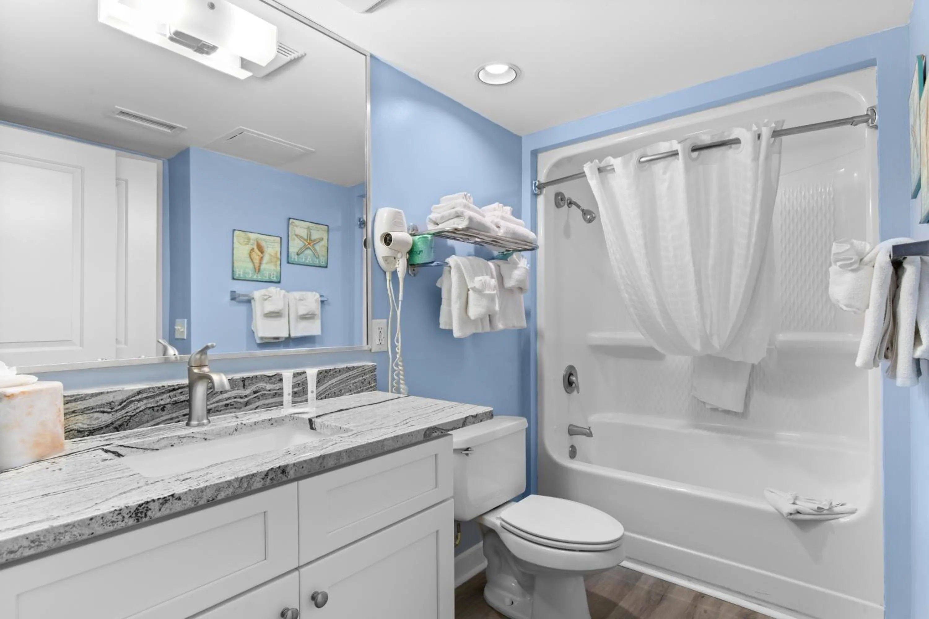 Bathroom in Seaside Resort