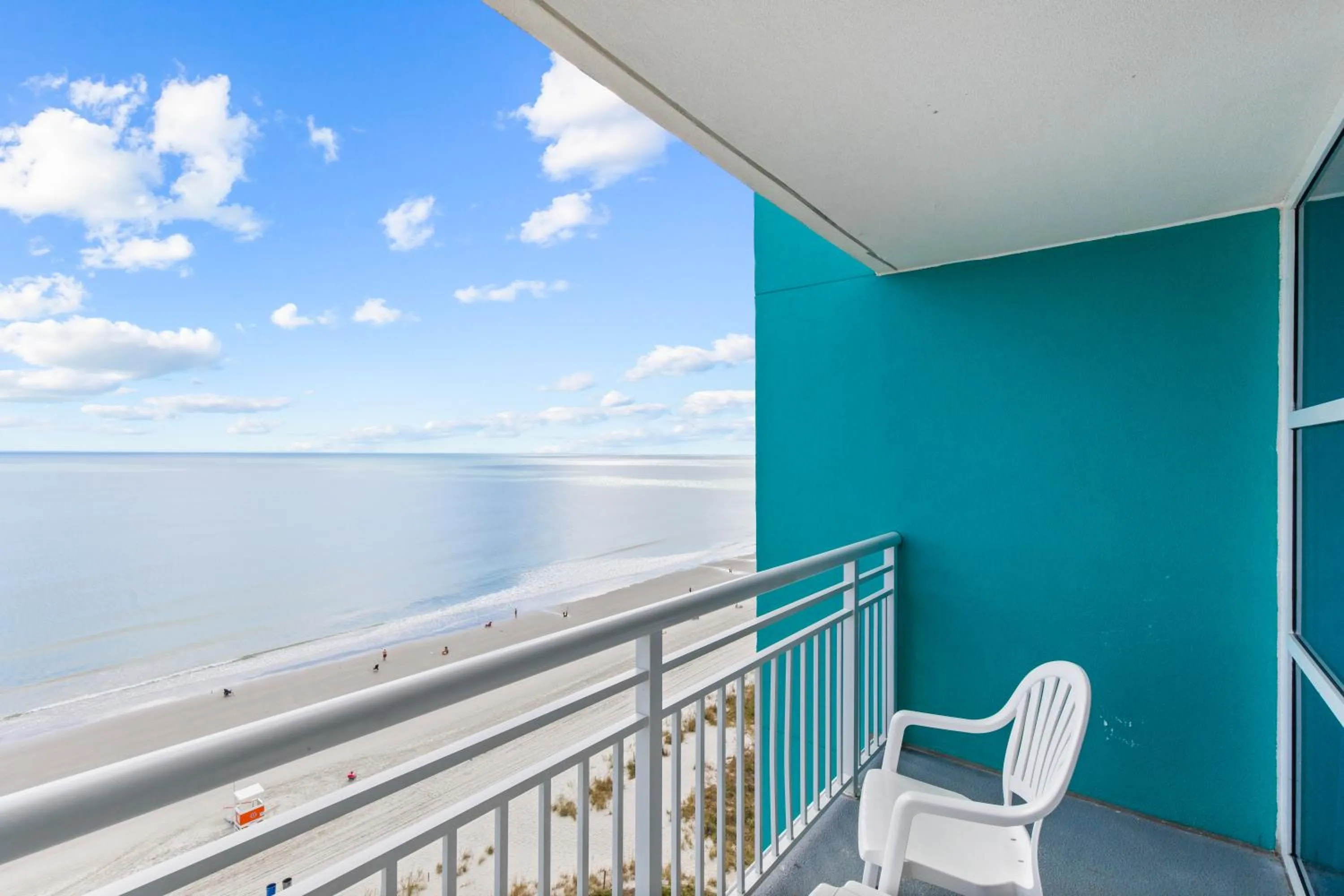 Balcony/Terrace in Seaside Resort