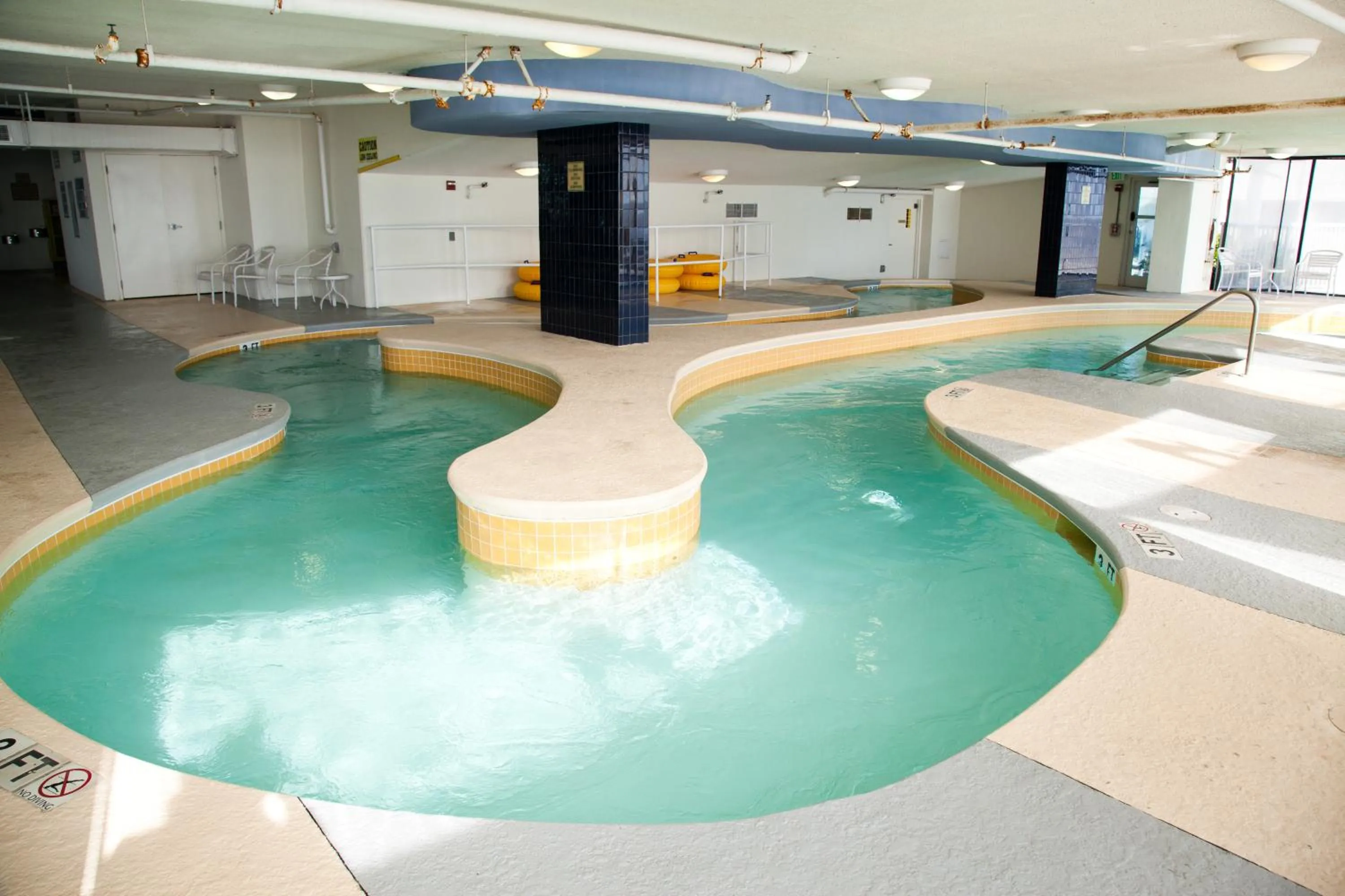 Swimming pool in Seaside Resort