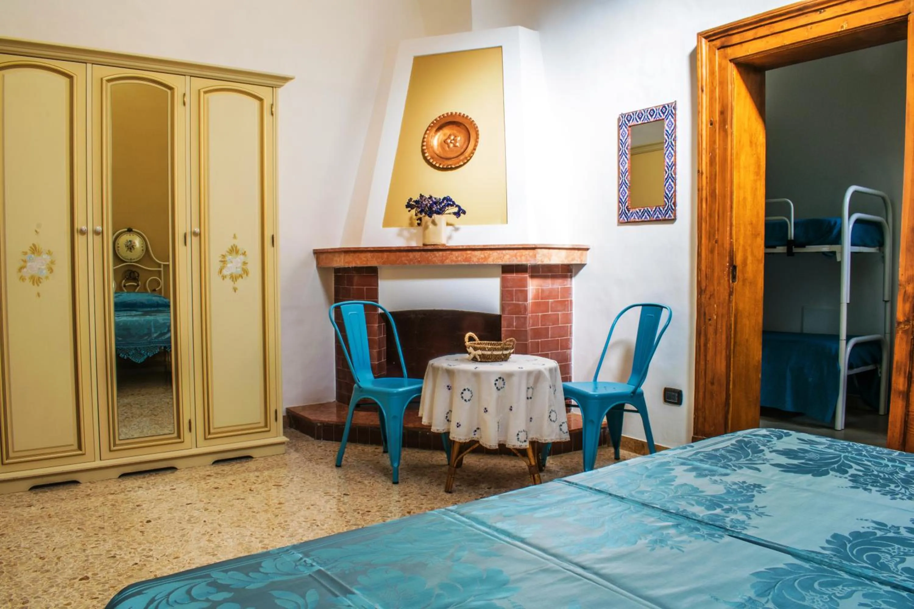 Bed in Residenza Santa Lucia B&B