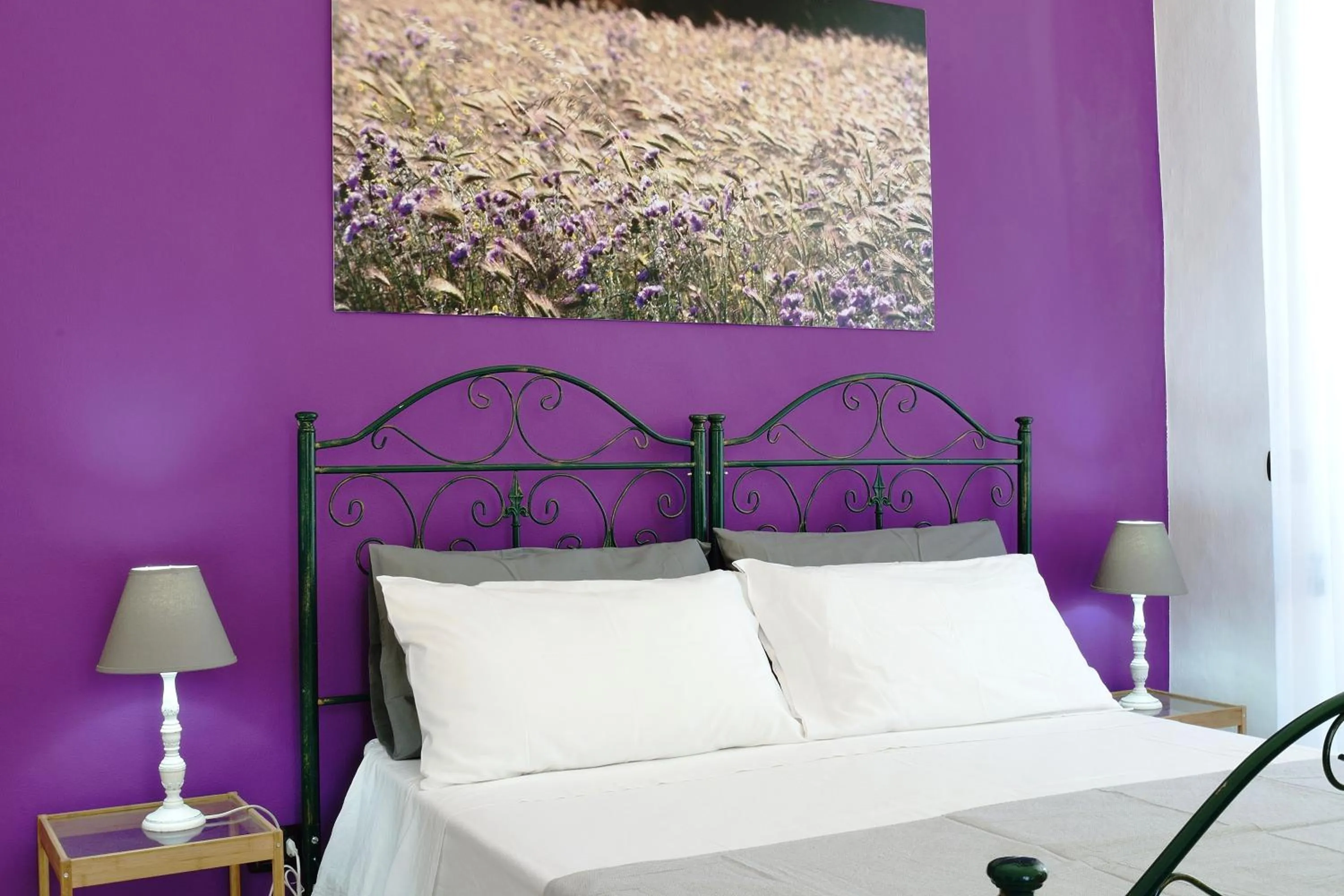 Bed in Residenza Santa Lucia B&B