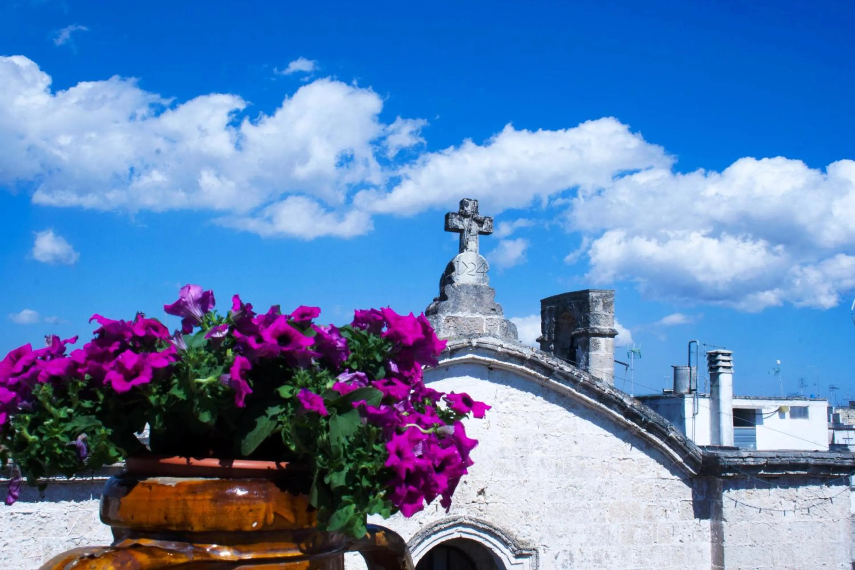 BBQ facilities in Residenza Santa Lucia B&B