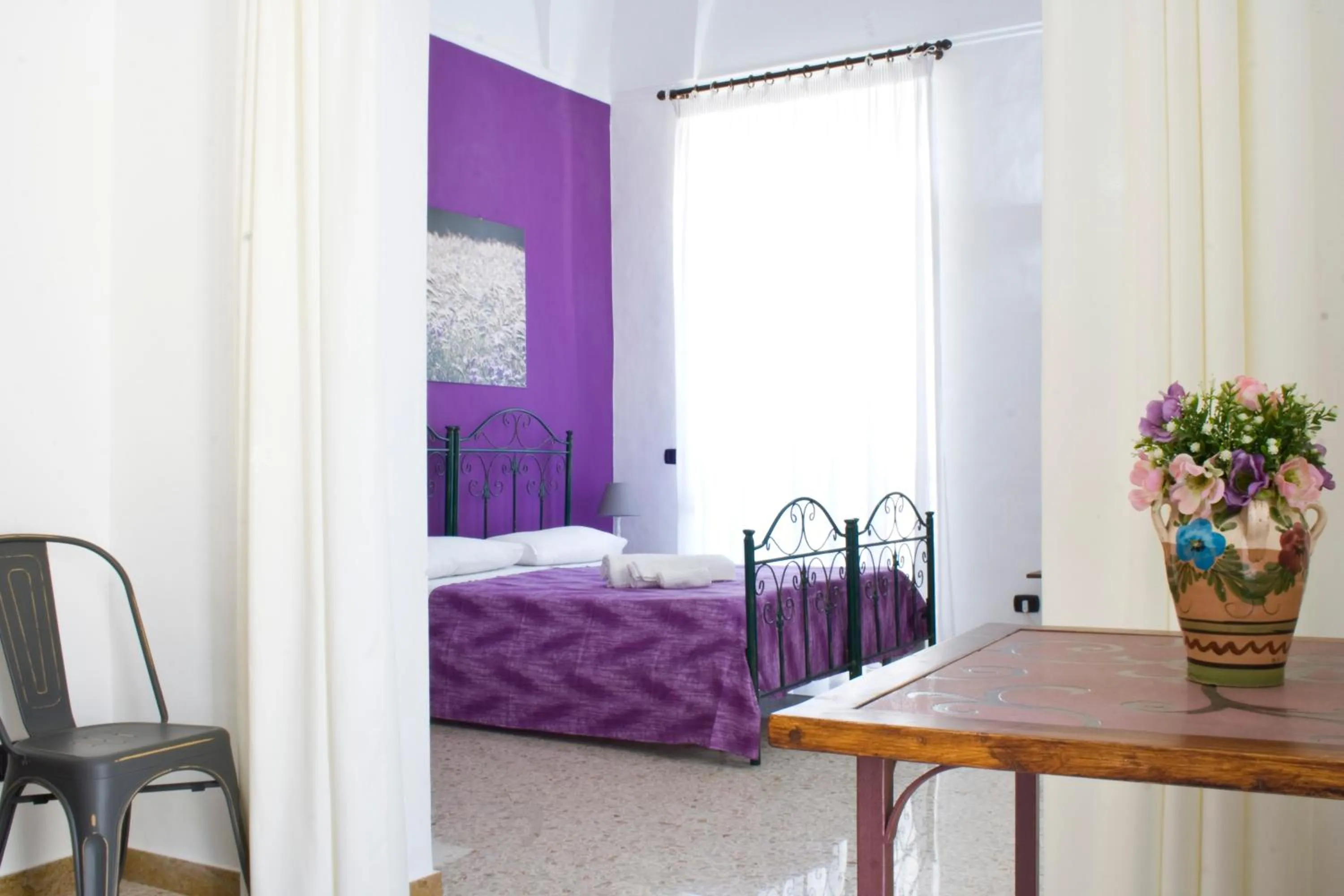 Bed in Residenza Santa Lucia B&B