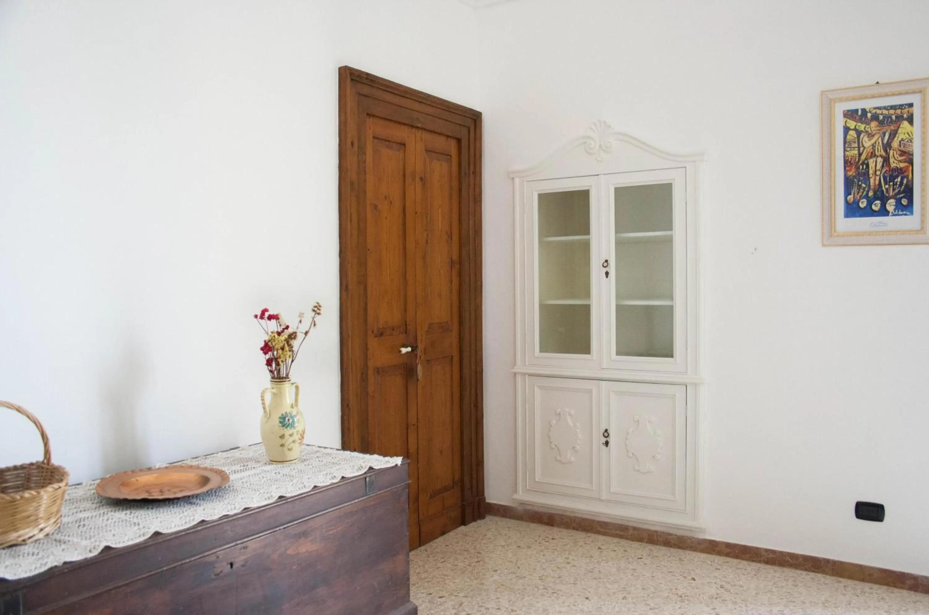 Communal lounge/ TV room in Residenza Santa Lucia B&B