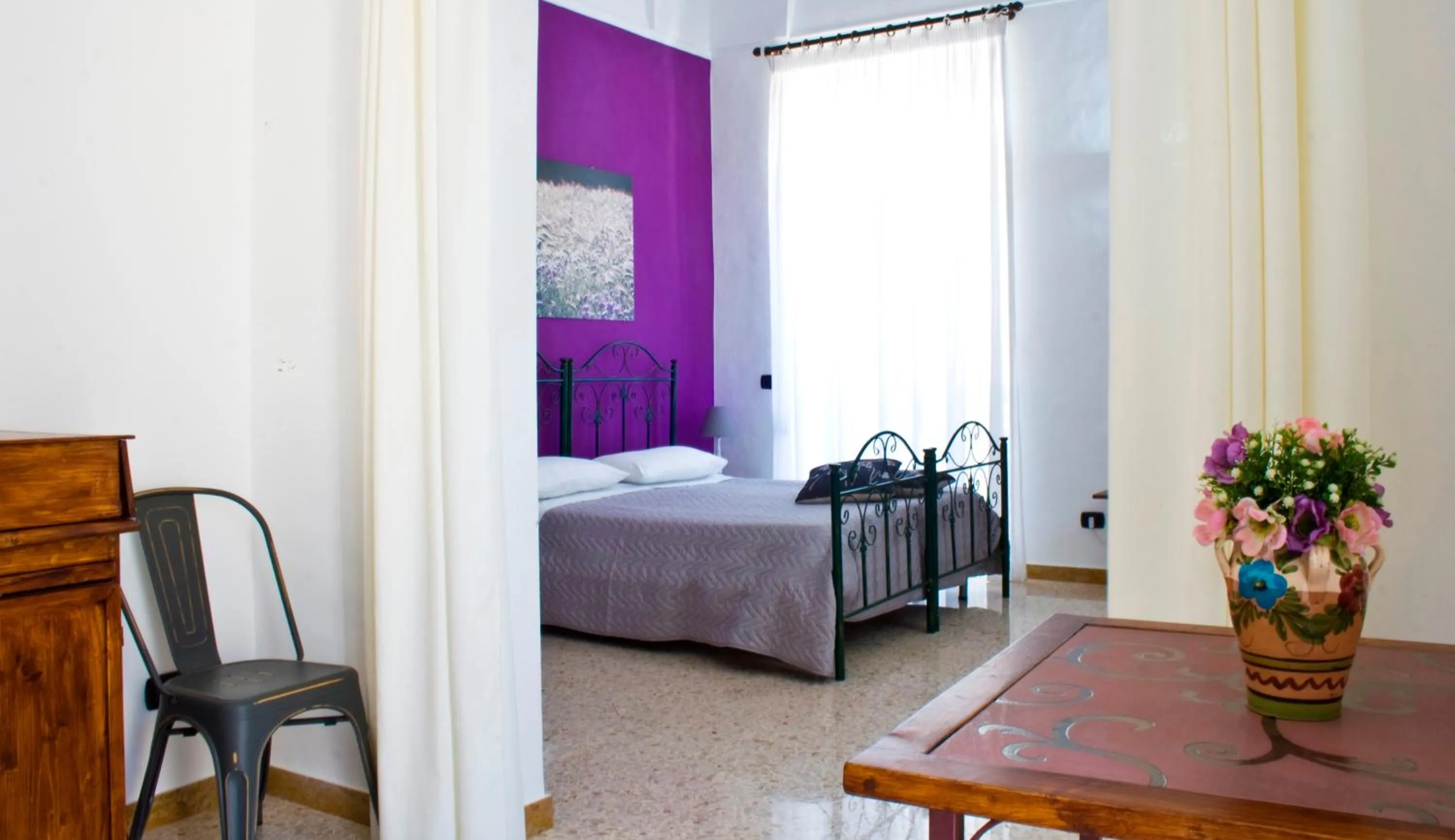 Bed in Residenza Santa Lucia B&B