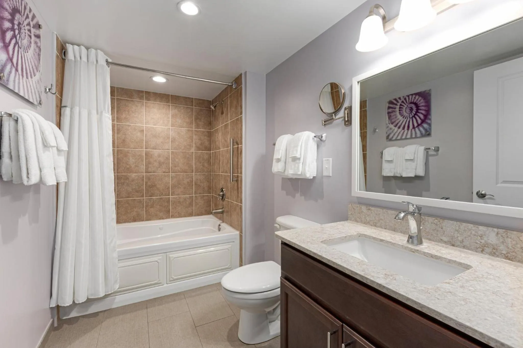 Bathroom in Club Wyndham Towers on the Grove