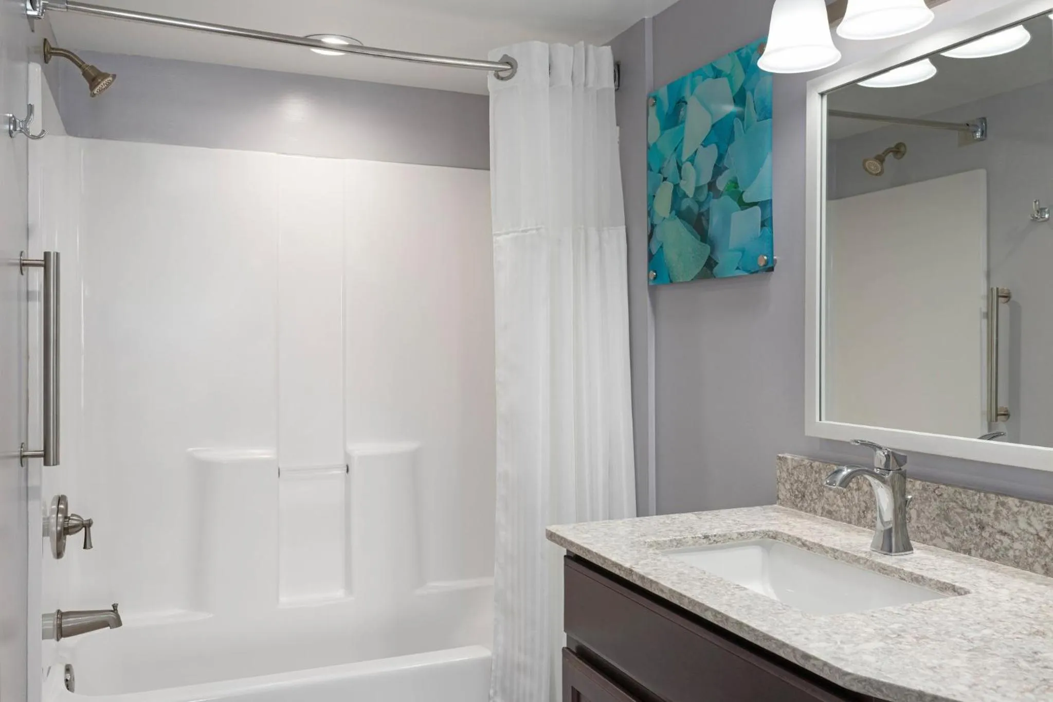 Bathroom in Club Wyndham Towers on the Grove