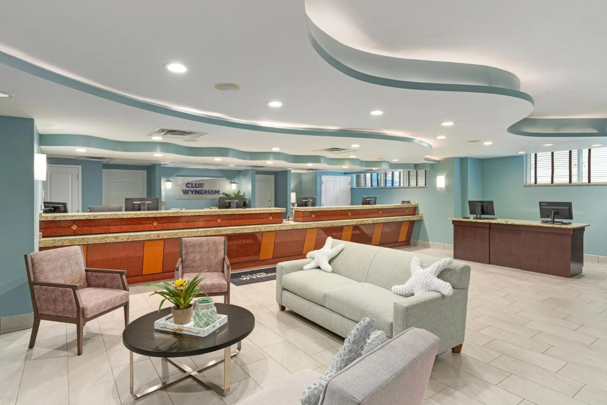 Lobby or reception in Club Wyndham Towers on the Grove