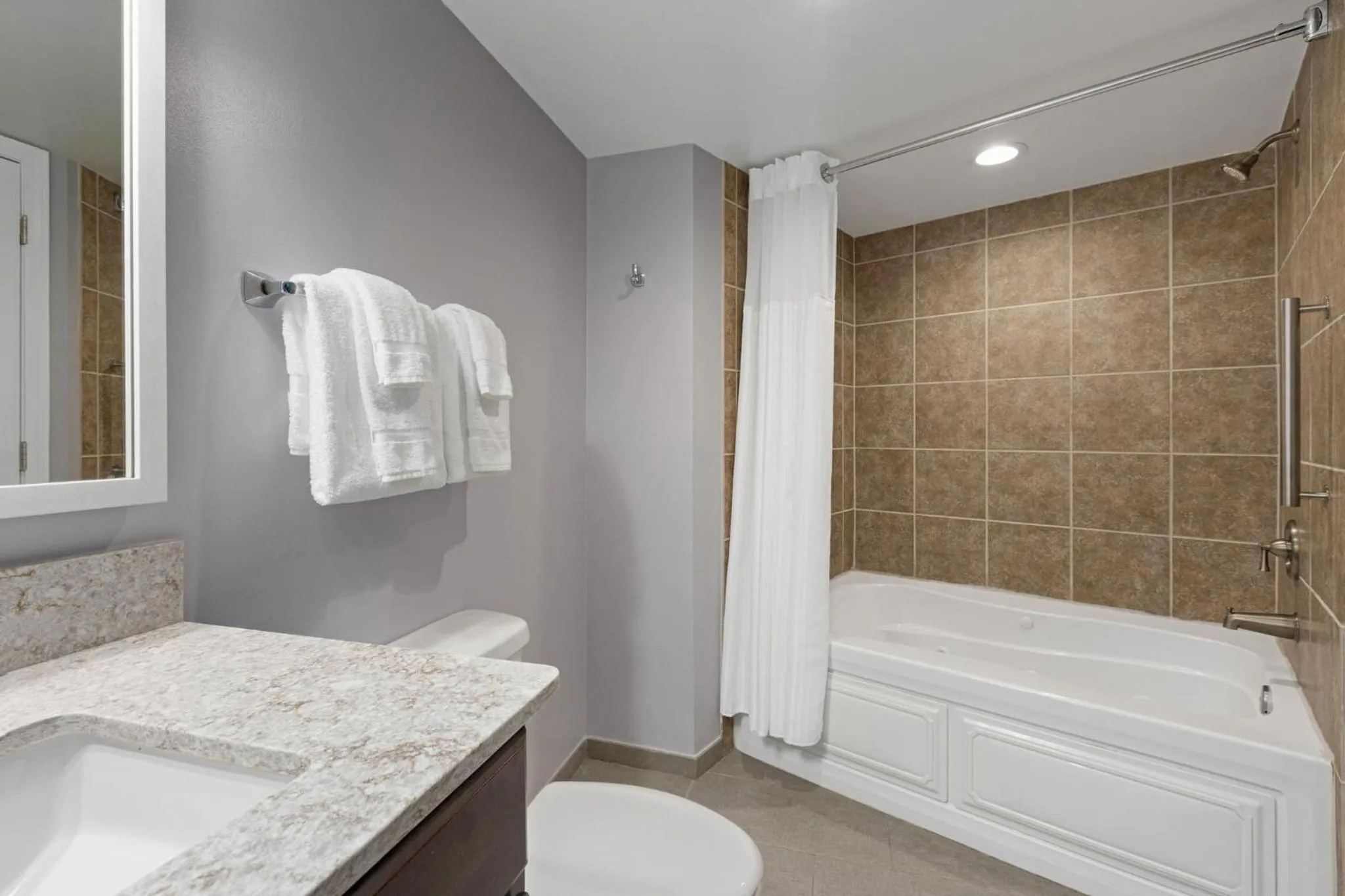 Bathroom in Club Wyndham Towers on the Grove