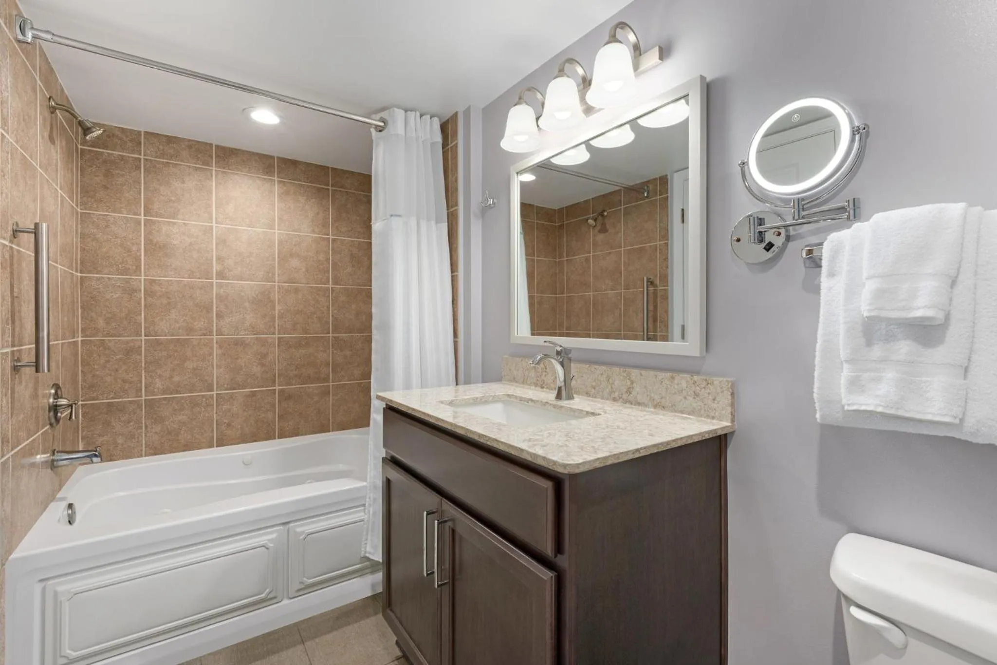 Bathroom in Club Wyndham Towers on the Grove