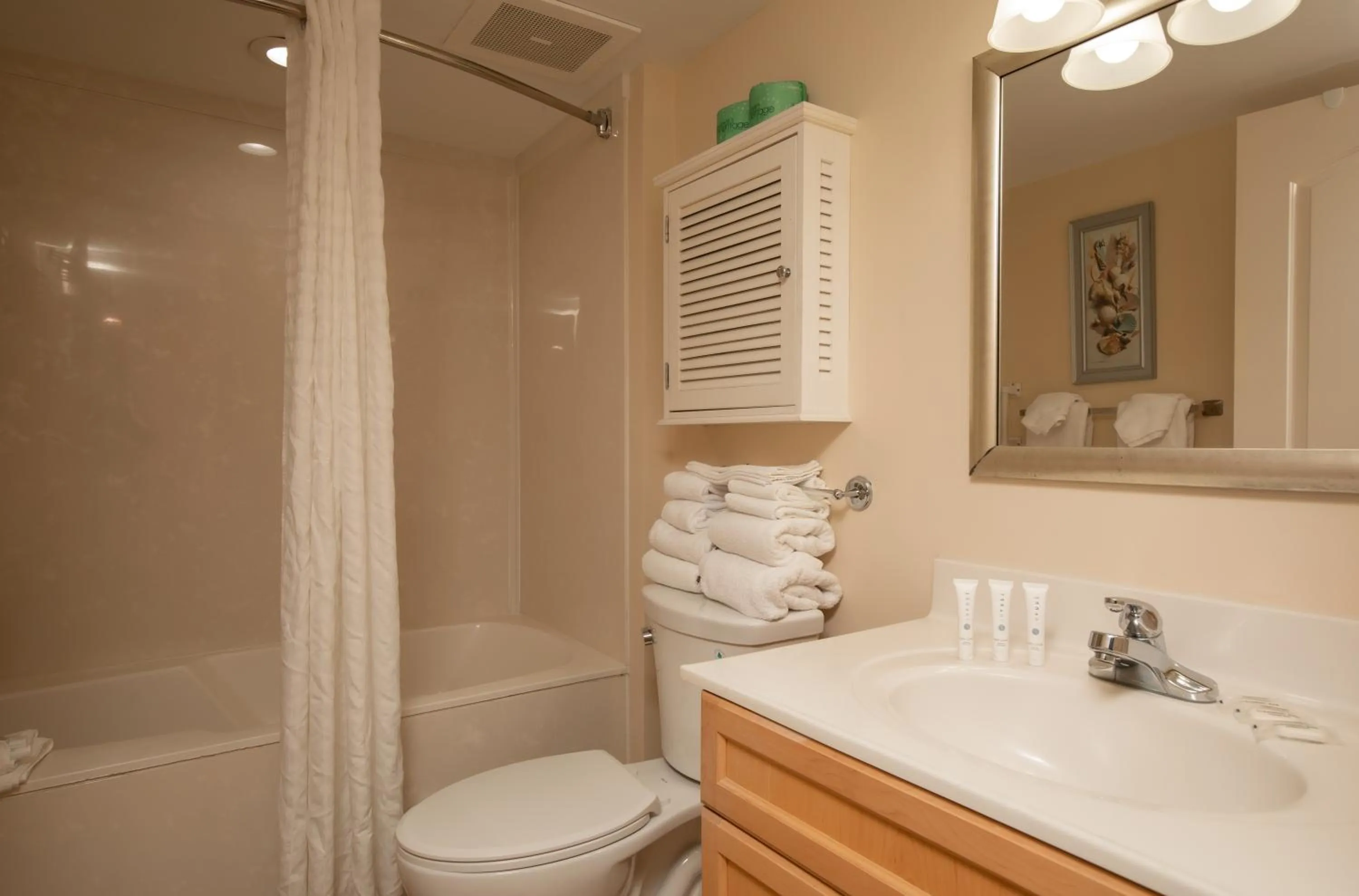 Bathroom in Prince Resort